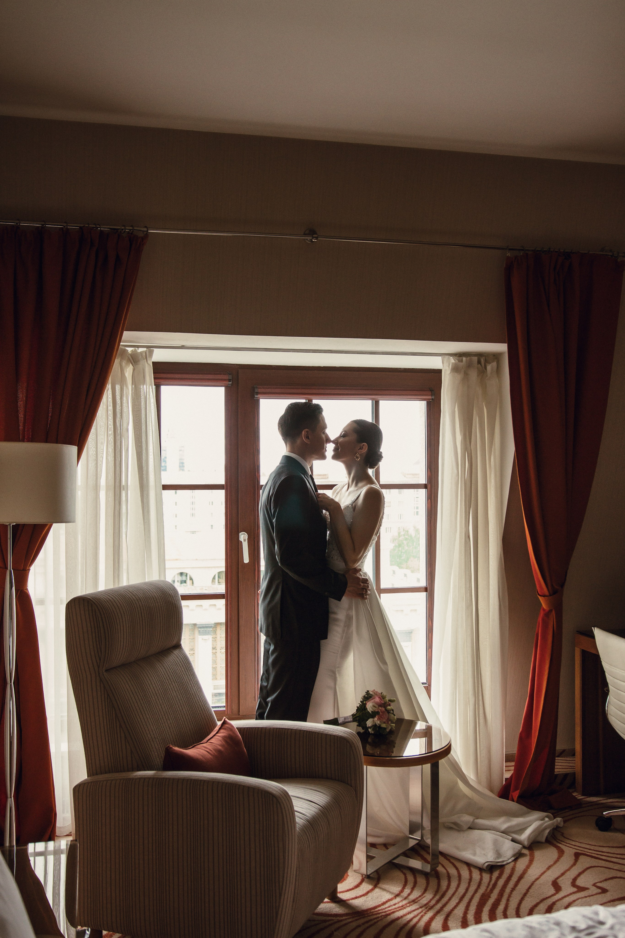 Оксана и Максим Grand Autograph Hotel & Театр оперы и балета. Фотограф Новосибирск