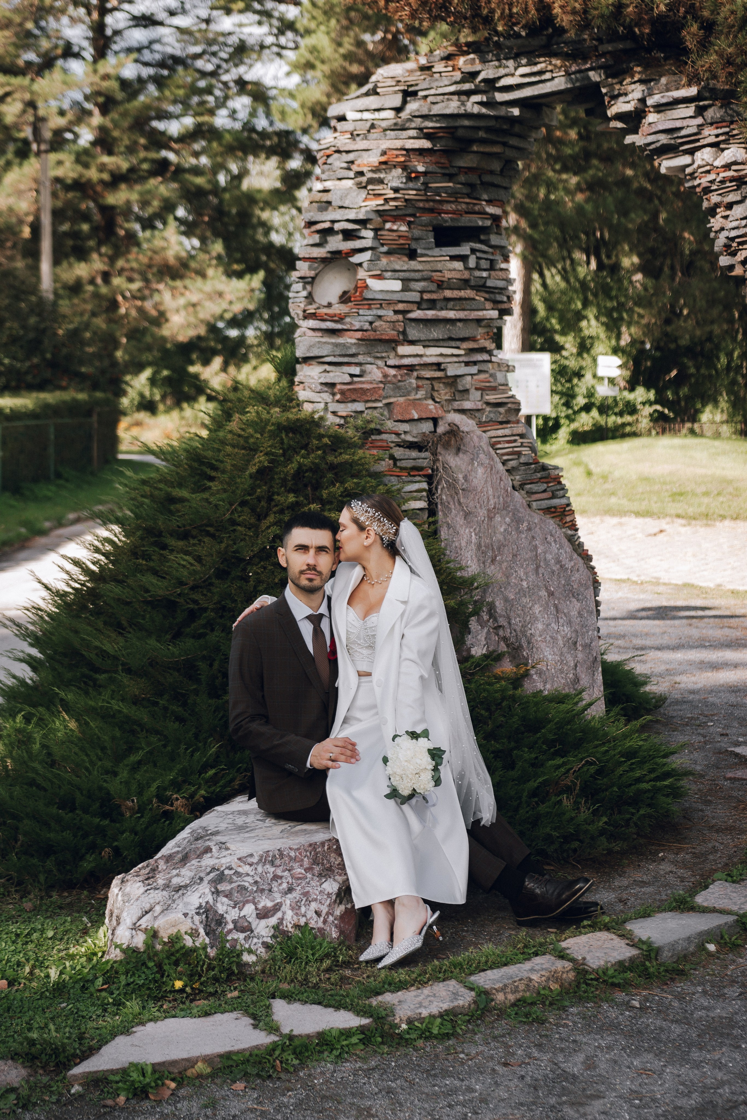 Дарья и Павел Ботанический сад. Фотограф Новосибирск