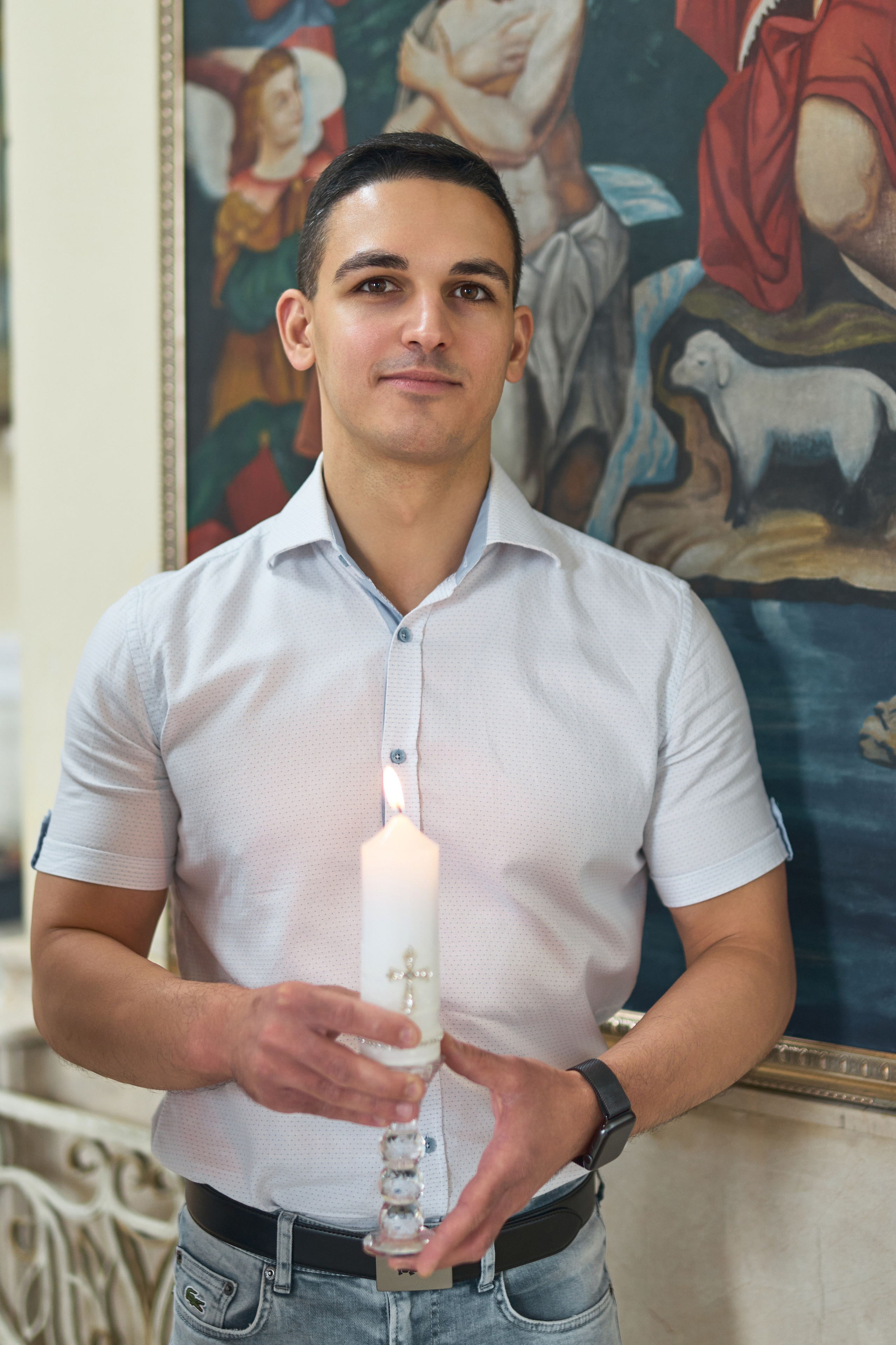 Крещение. Фотограф Олег Сотник