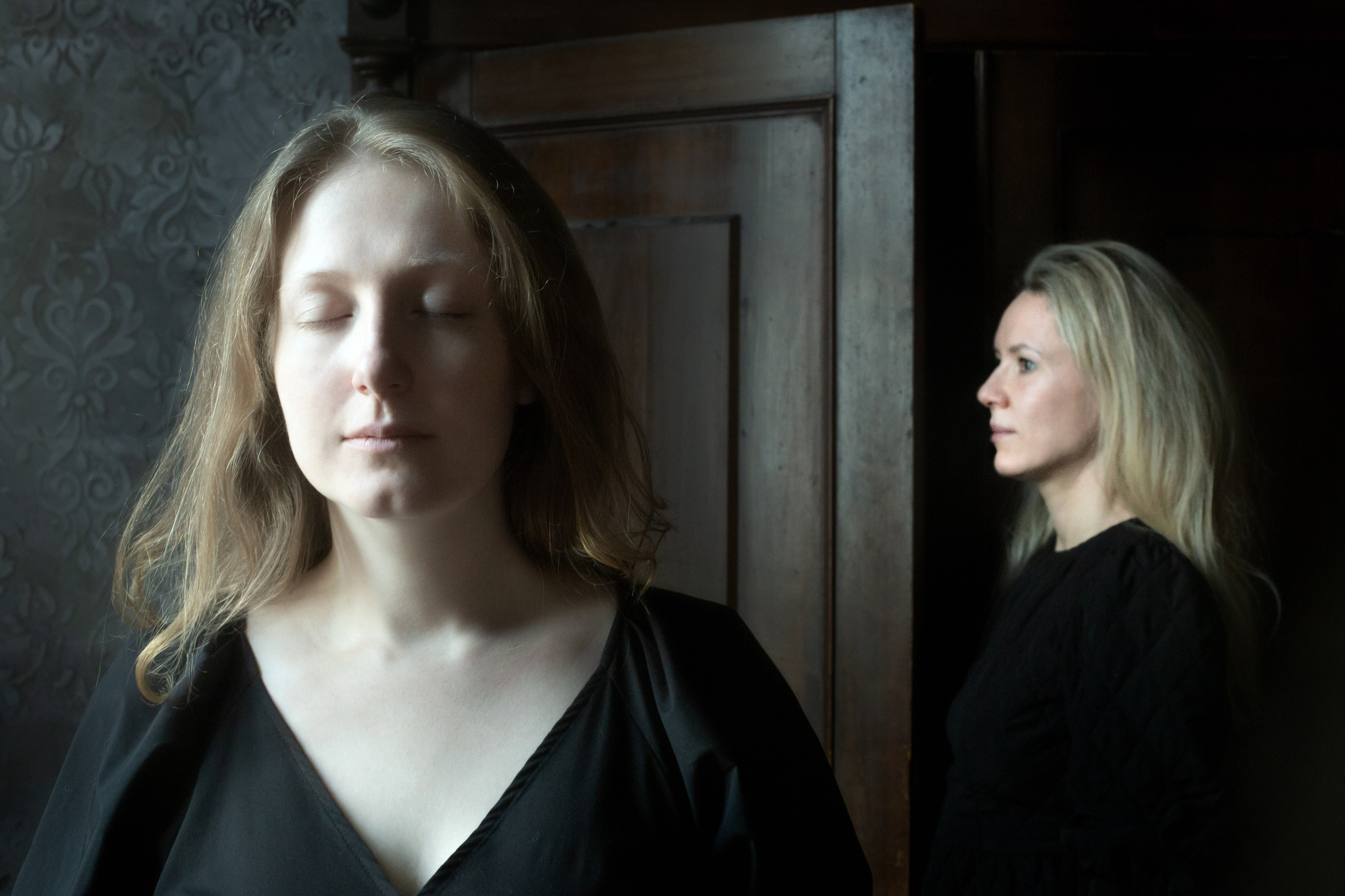 Мои коллеги Анна и Ольга. Фотограф в Москве Лера Юдина