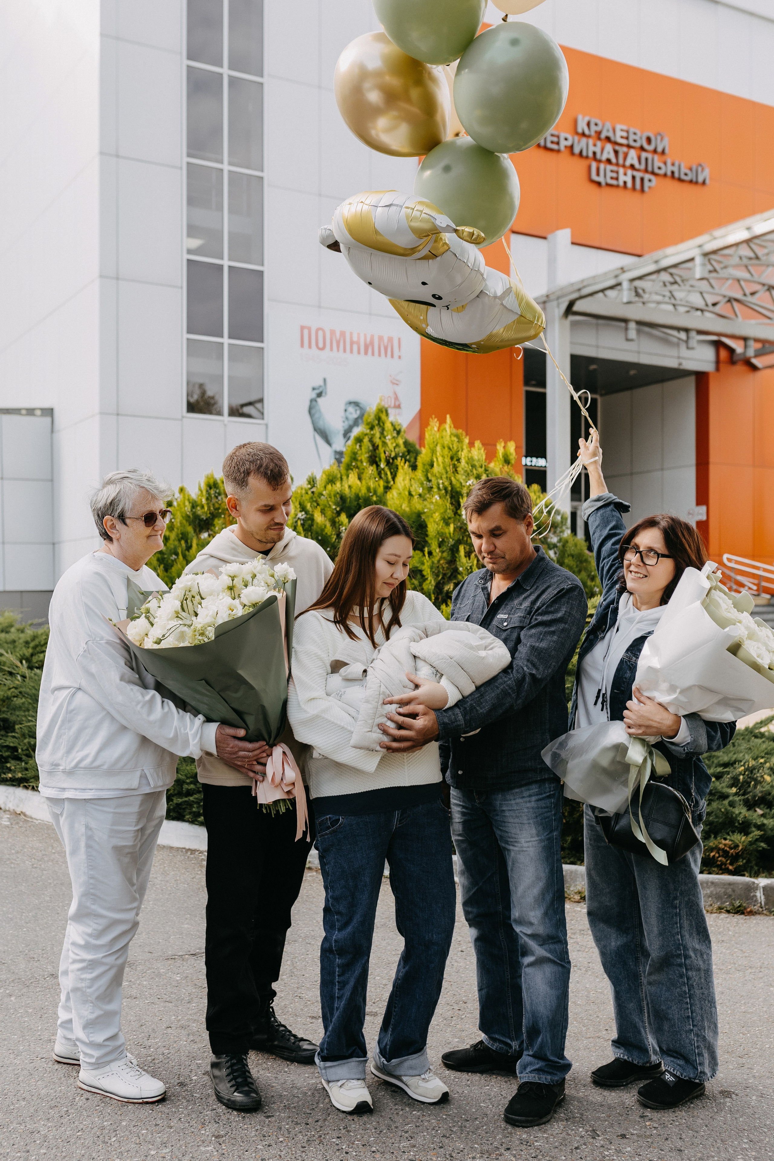 Перинатальный центр. Семейный фотограф в Краснодаре Яна Морева