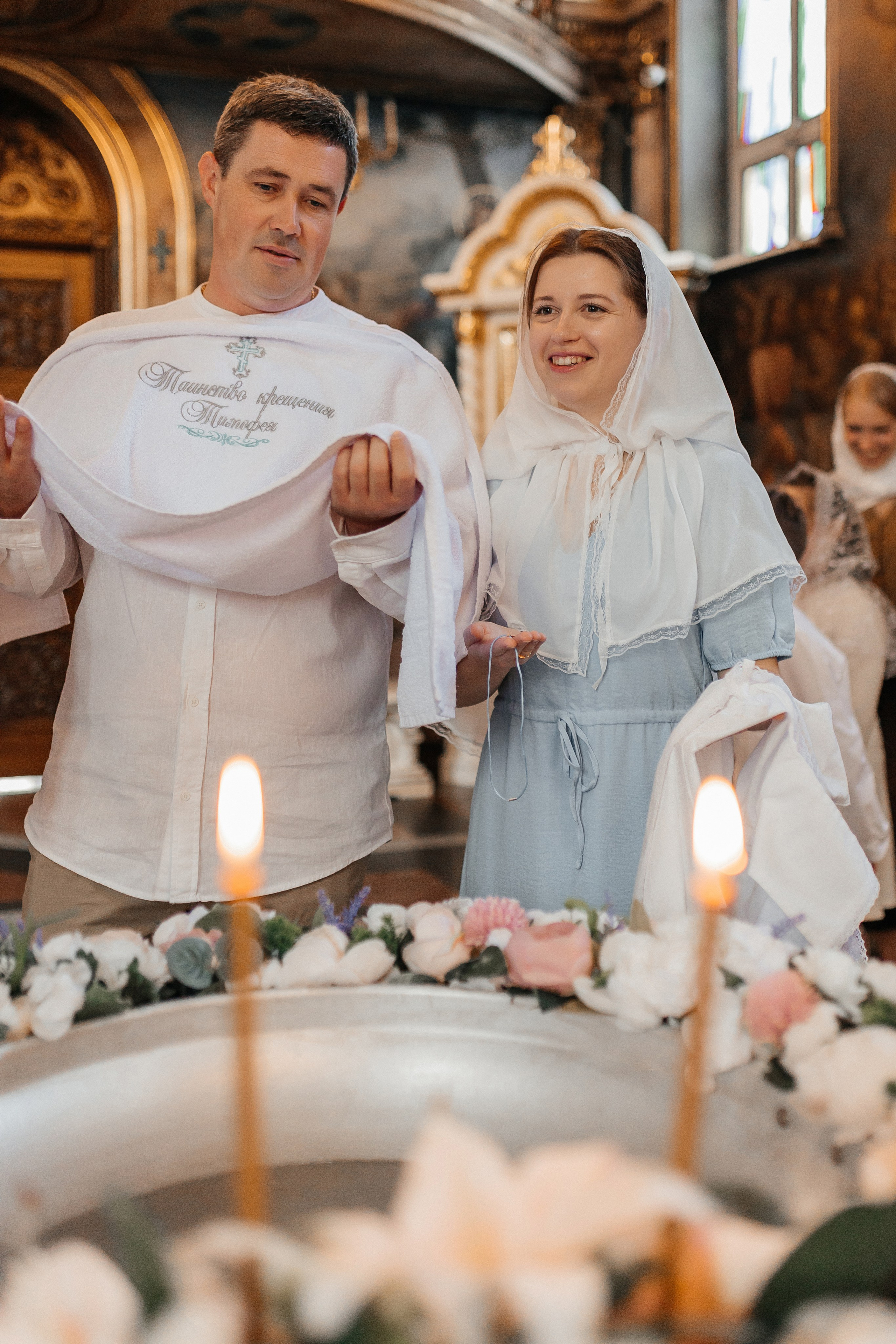 Храм в честь иконы Богородицы Целительница. Семейный фотограф в Краснодаре Яна Морева