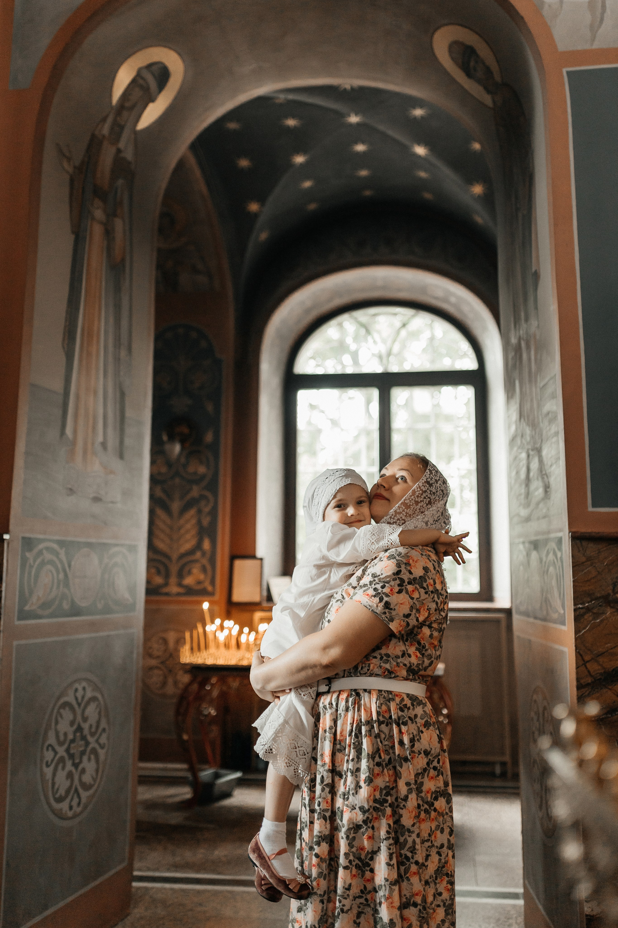 Фотосъемка крещения и венчания в городе Краснодар фотограф Яна Морева. Семейный фотограф в Краснодаре Яна Морева