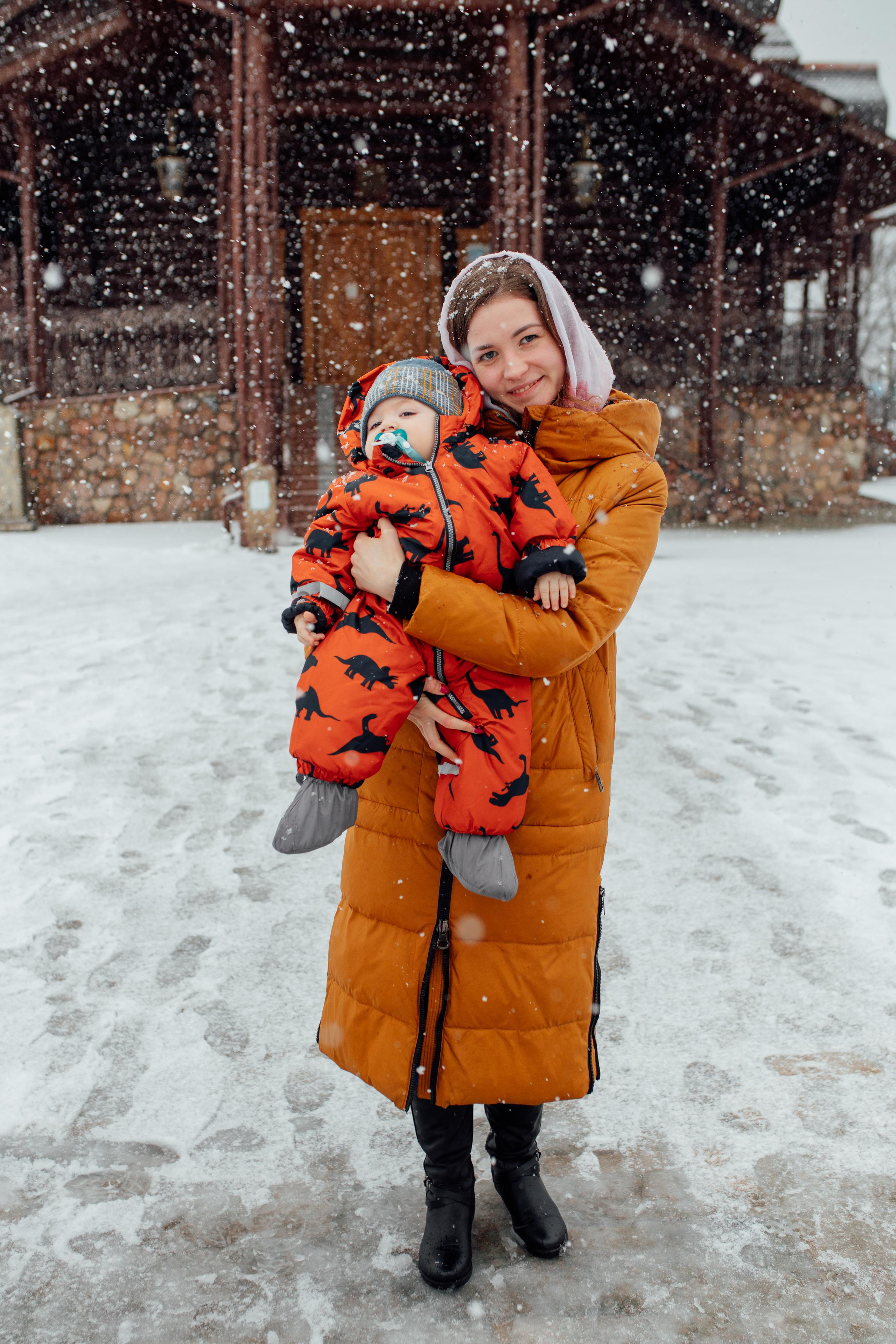 Крещение Артемия, февраль 2023 года, Храм Святой Троицы, Минск