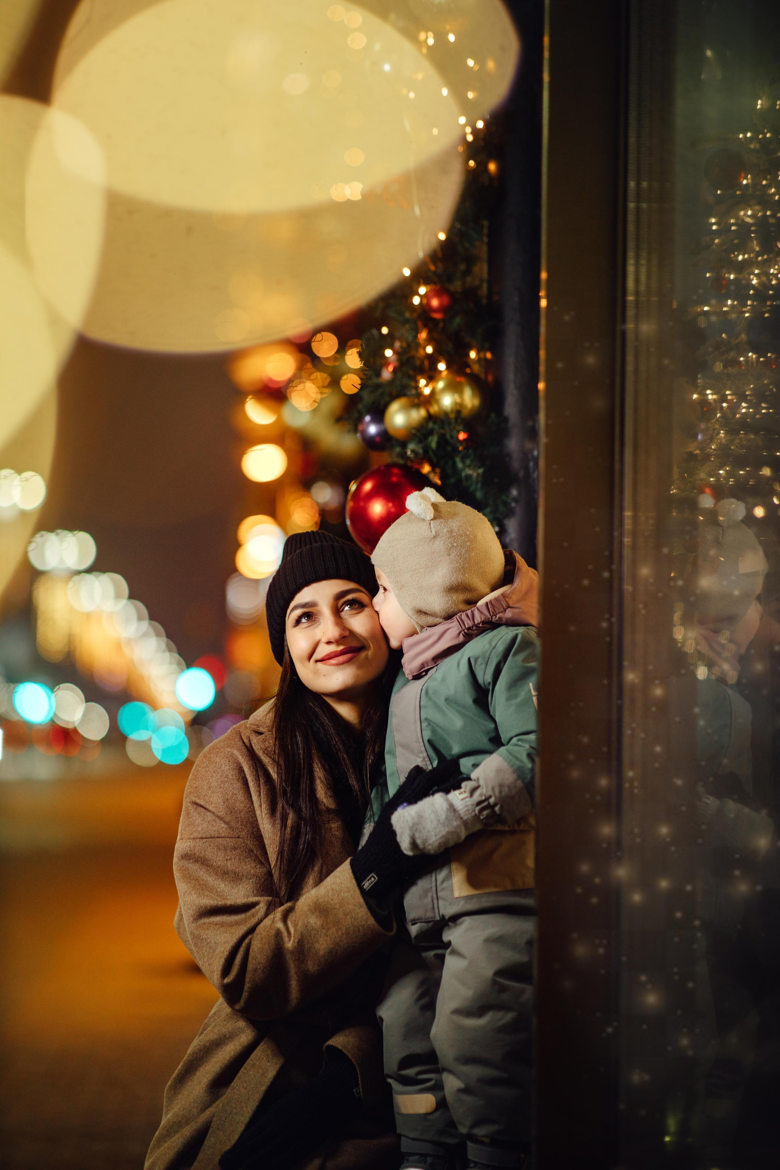 Фотодень, витринная история