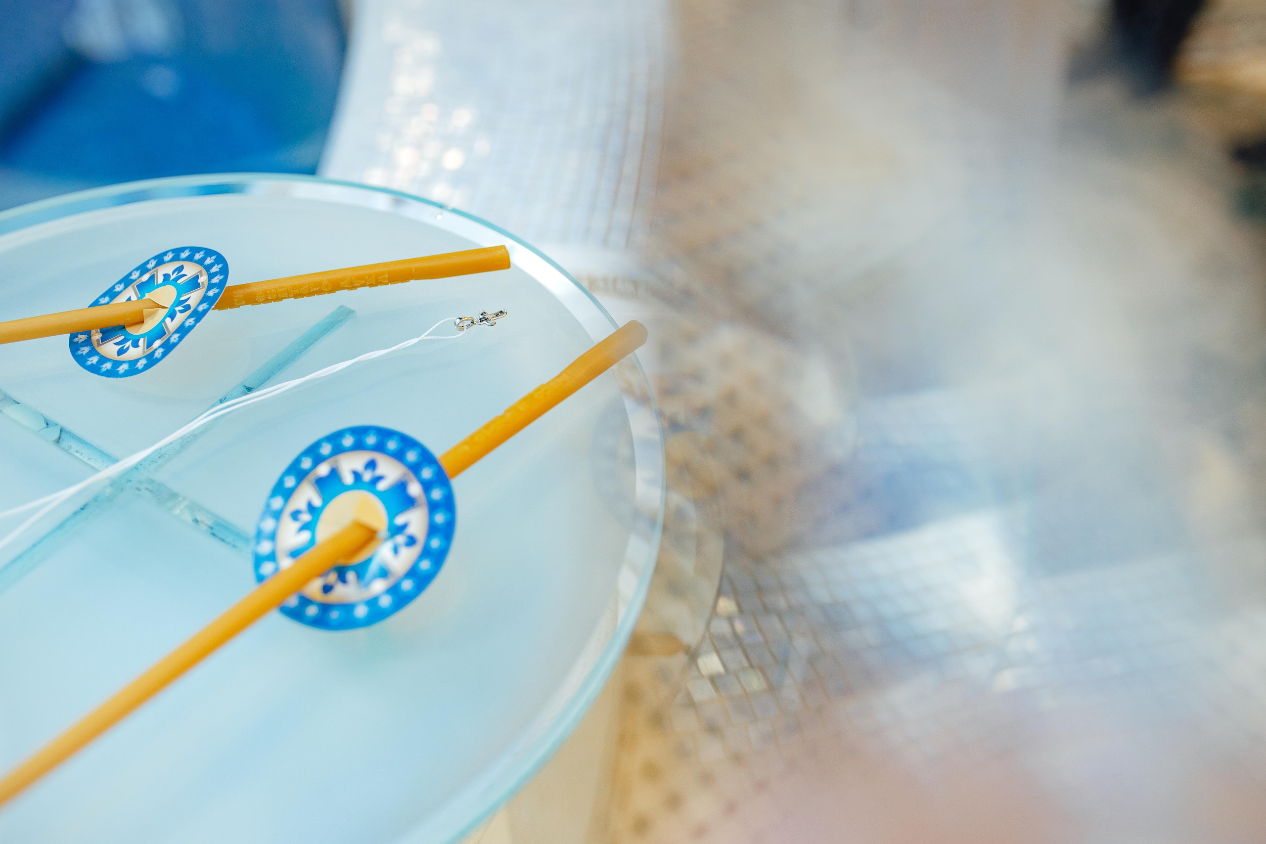 Крещение Артемия, февраль 2023 года, Храм Святой Троицы, Минск