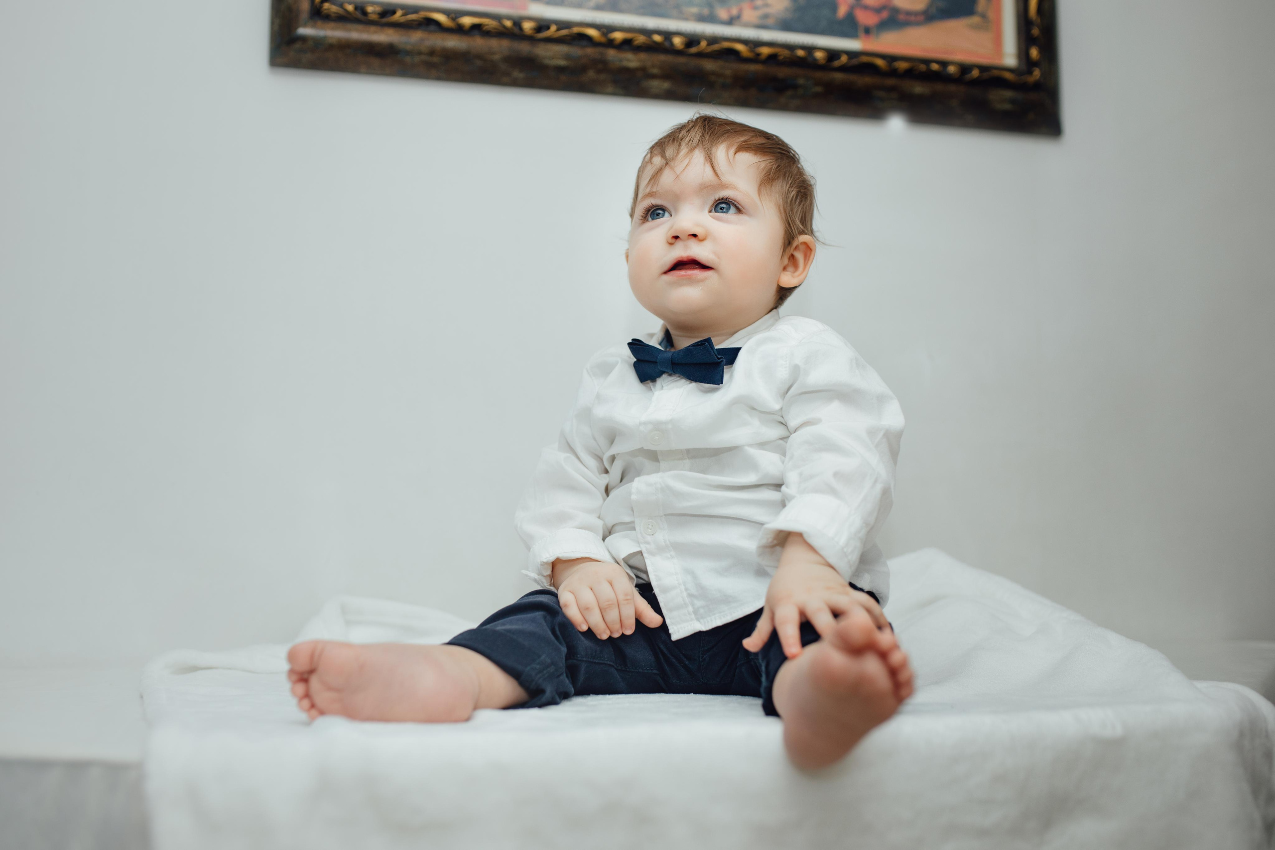 Крещение Артемия, февраль 2023 года, Храм Святой Троицы, Минск