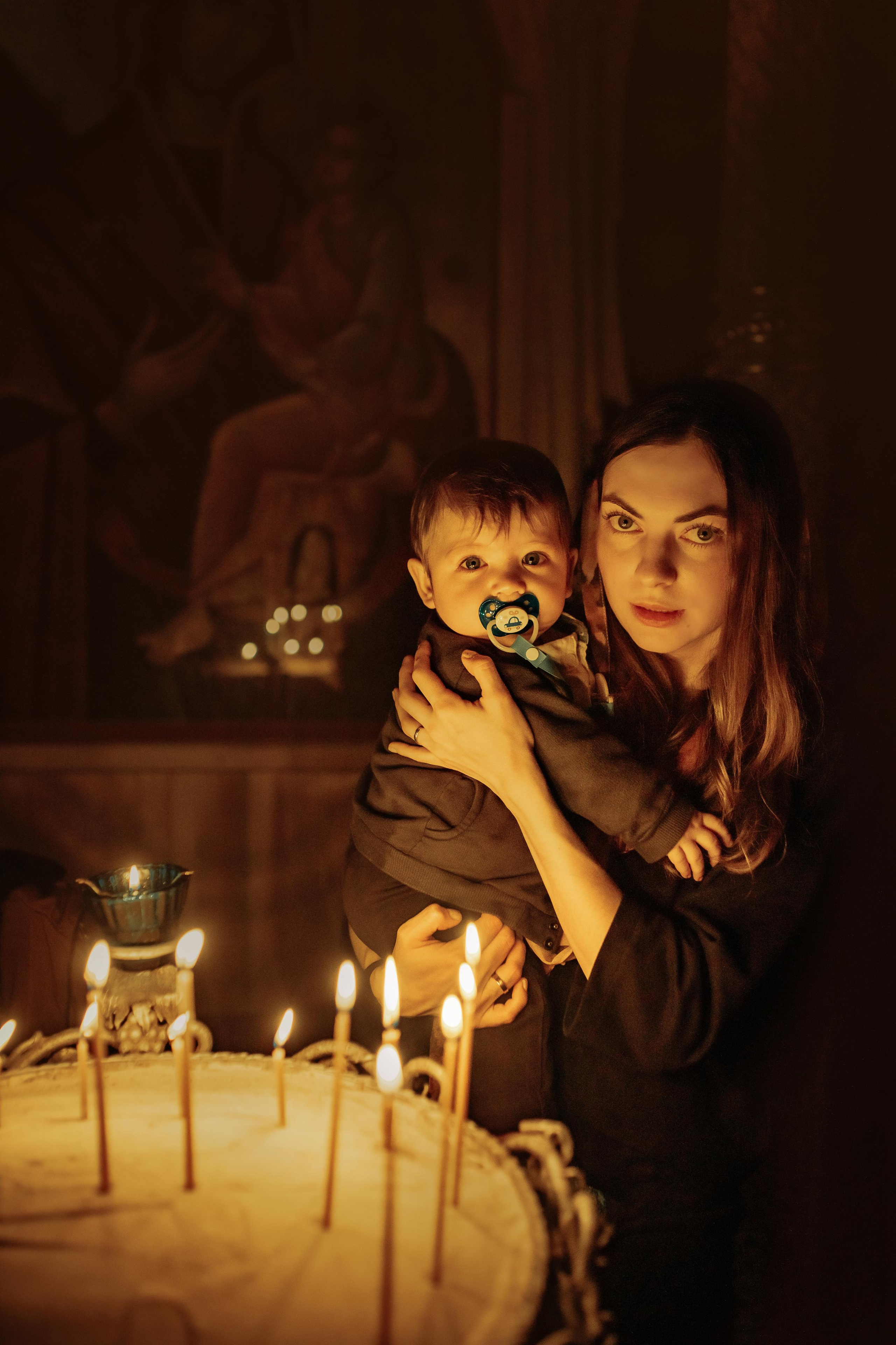 Крещение Артемия, февраль 2023 года, Храм Святой Троицы, Минск