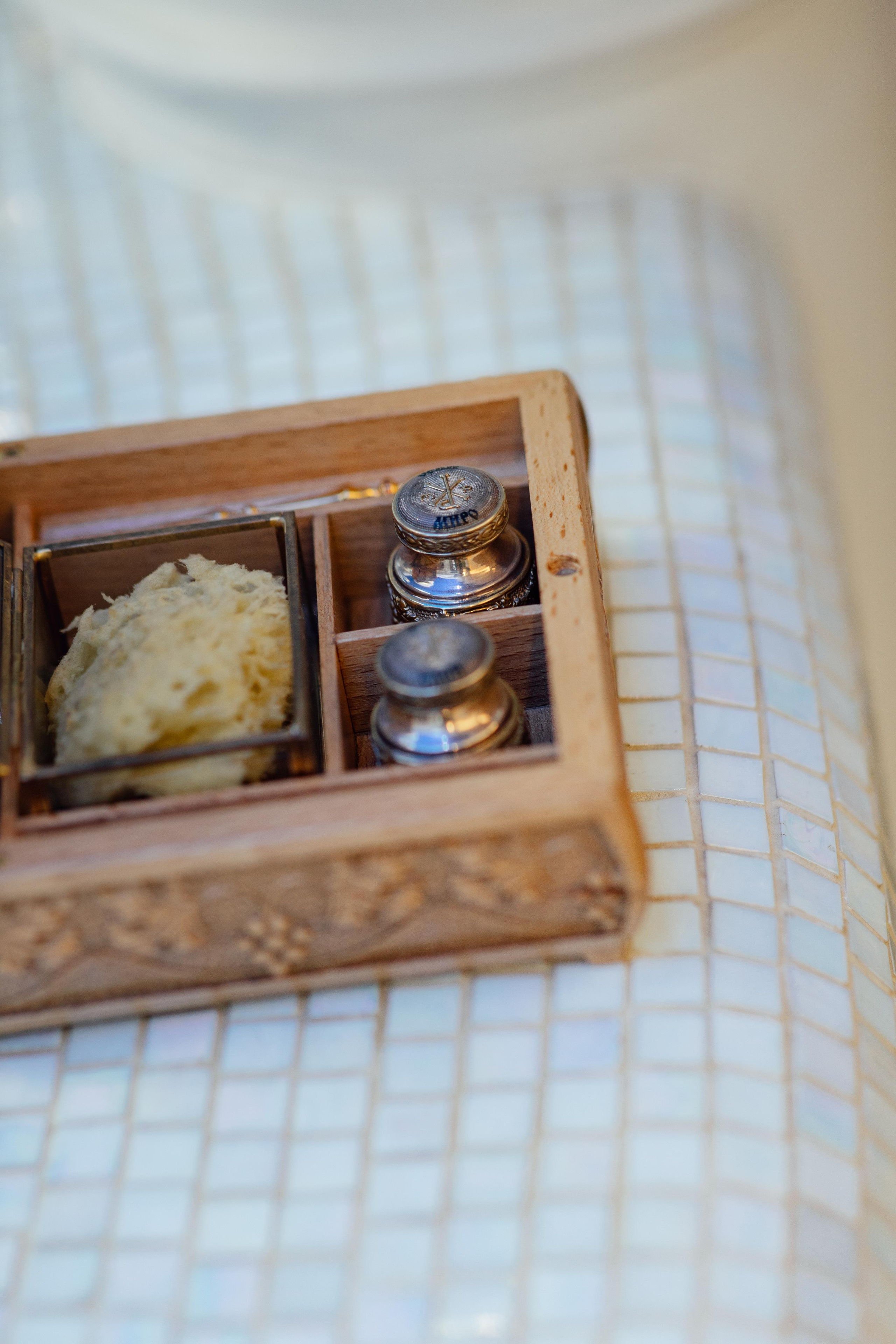 Крещение Артемия, февраль 2023 года, Храм Святой Троицы, Минск