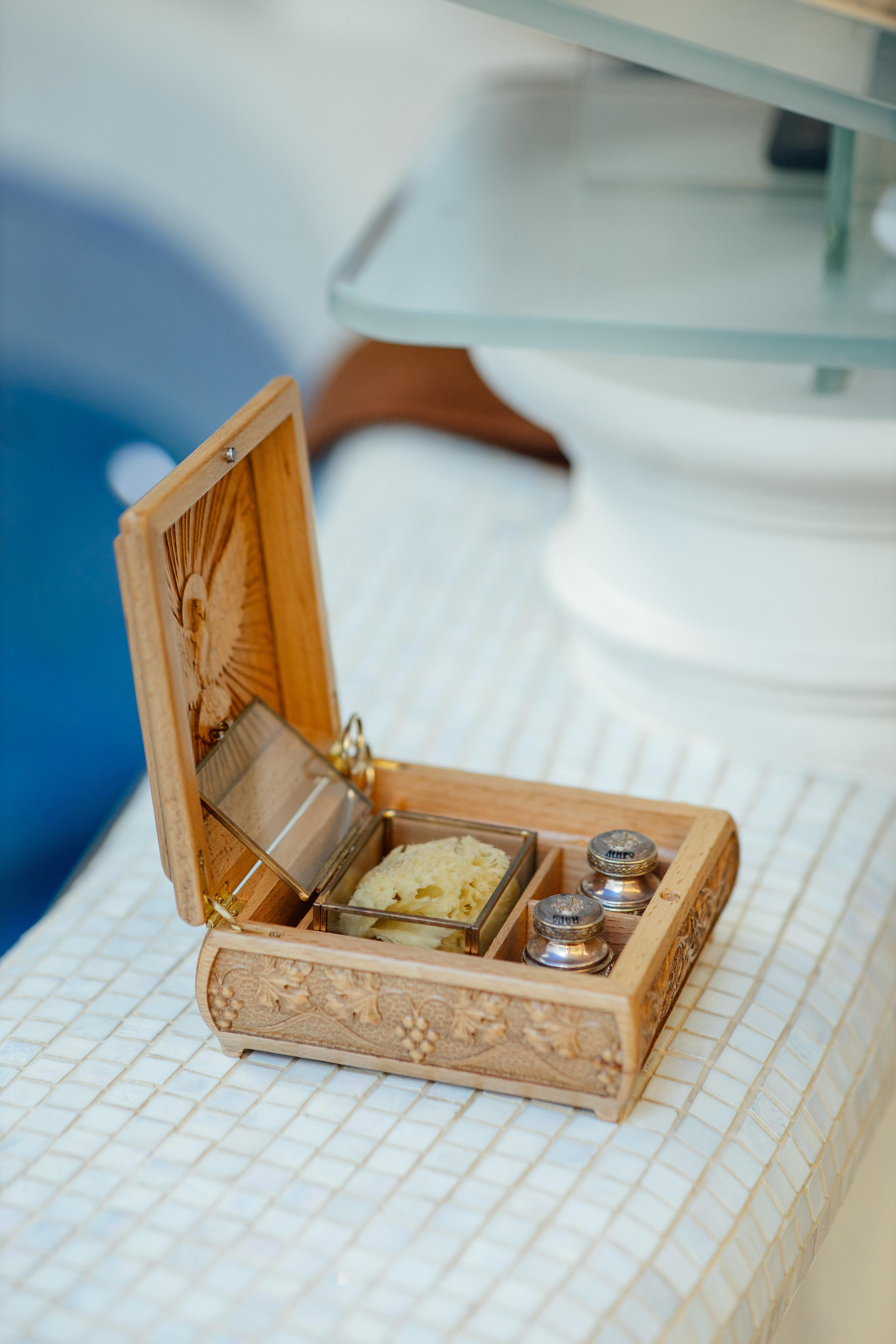 Крещение Артемия, февраль 2023 года, Храм Святой Троицы, Минск