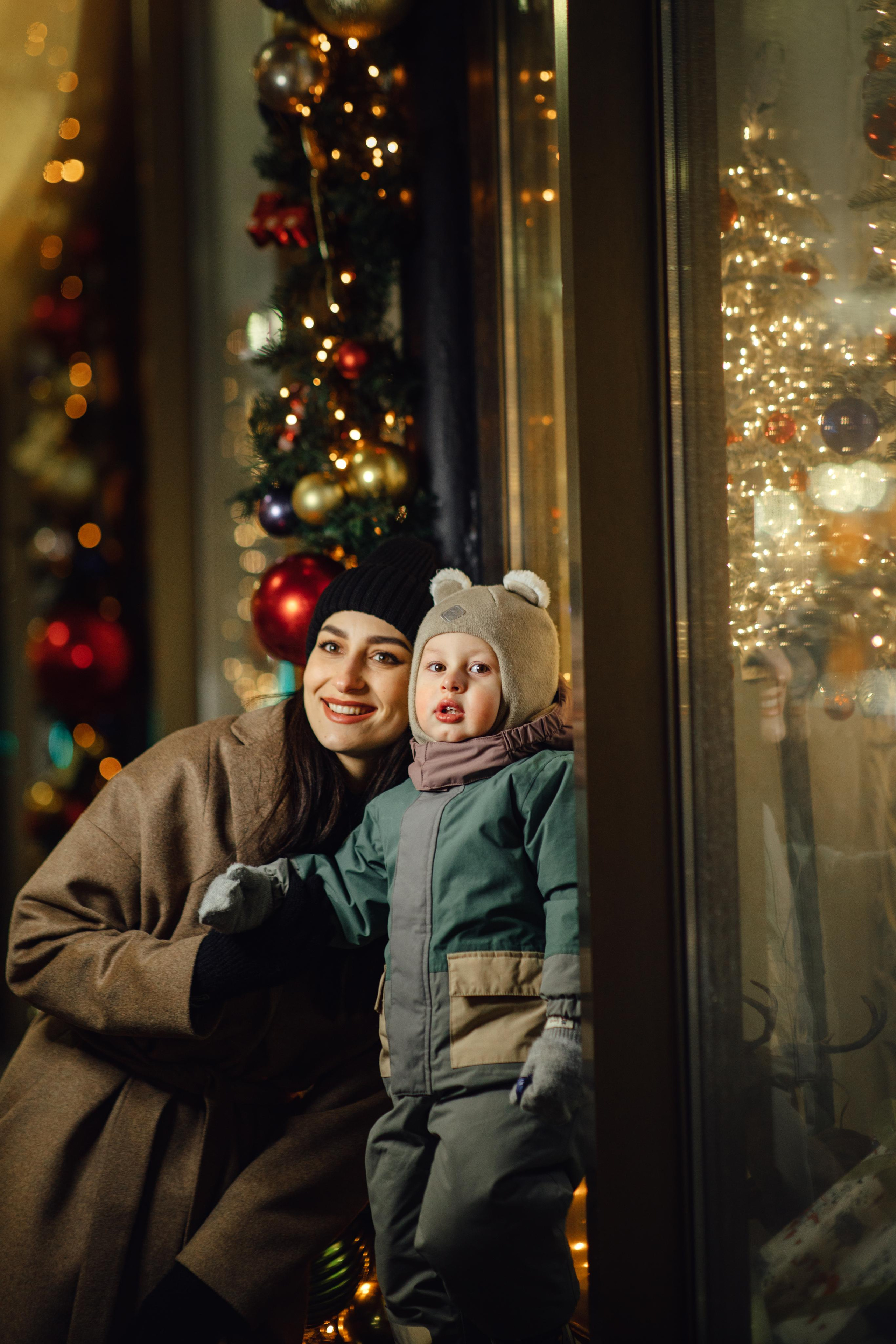 Фотодень, витринная история