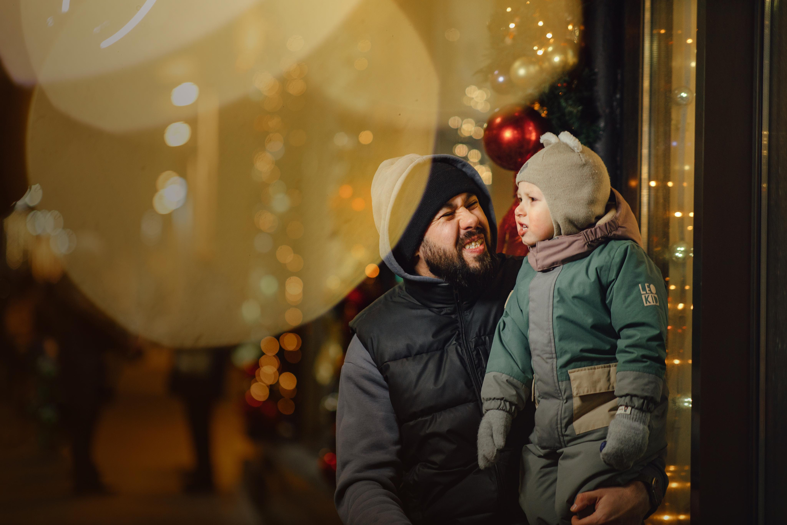 Фотодень, витринная история