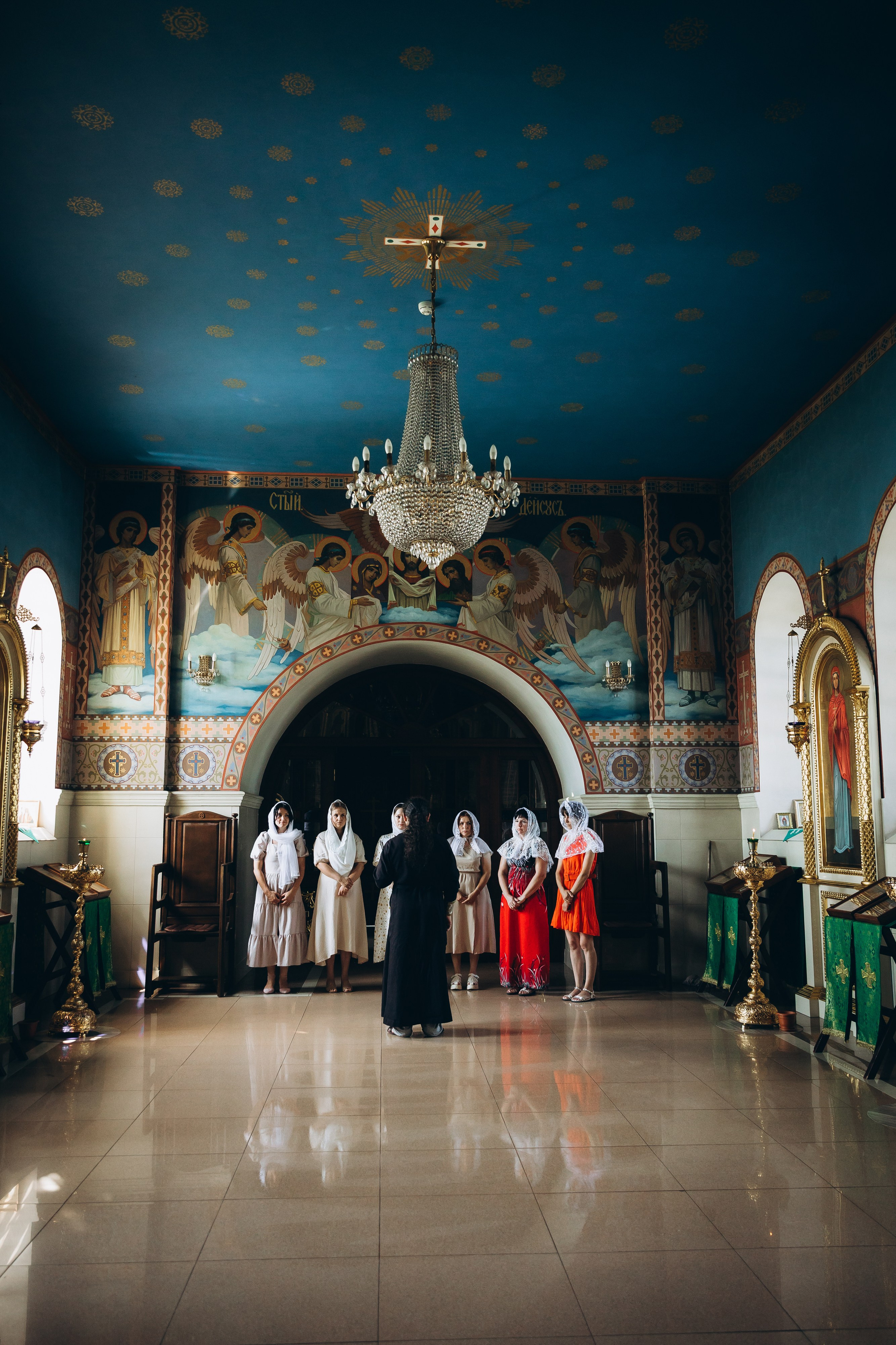 Крещение Анечки. Фотограф в Краснодаре Алла Потоцкая