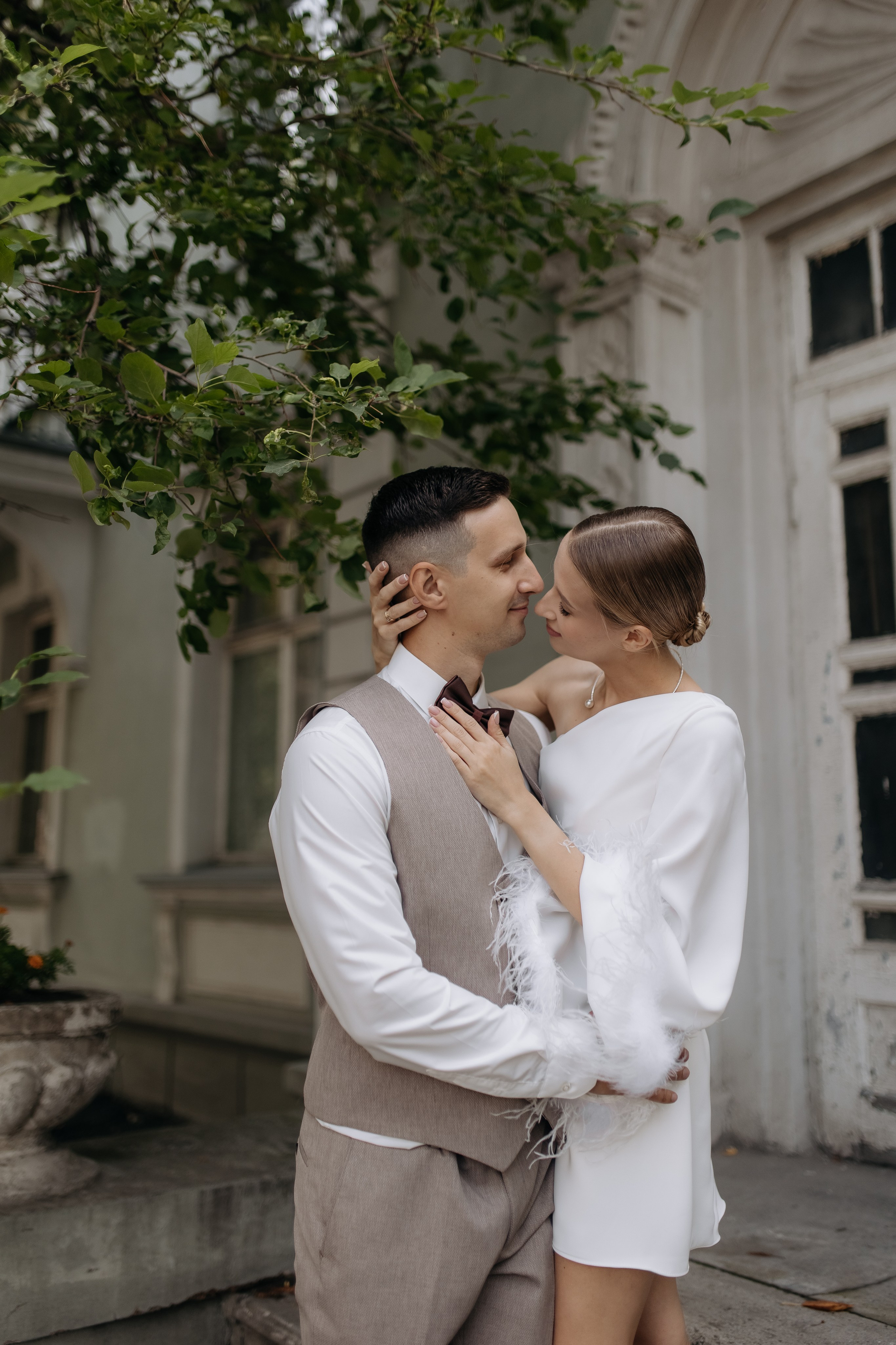 Полина и Виталий. Свадебный и семейный фотограф в Новосибирске Наталья Зорина