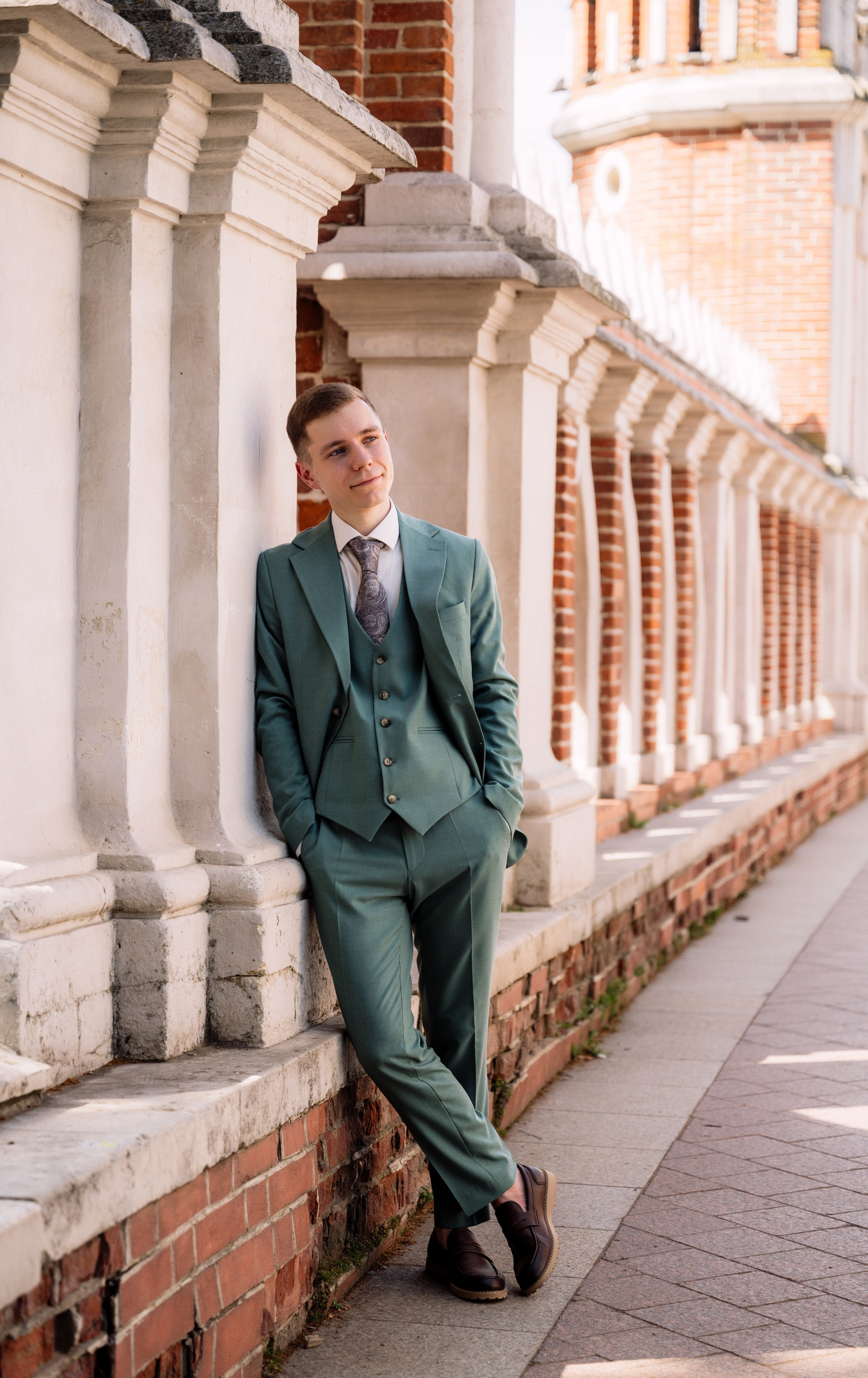 Свадебная прогулка в Царицино. Фотограф в Москве Алёна Степутенко