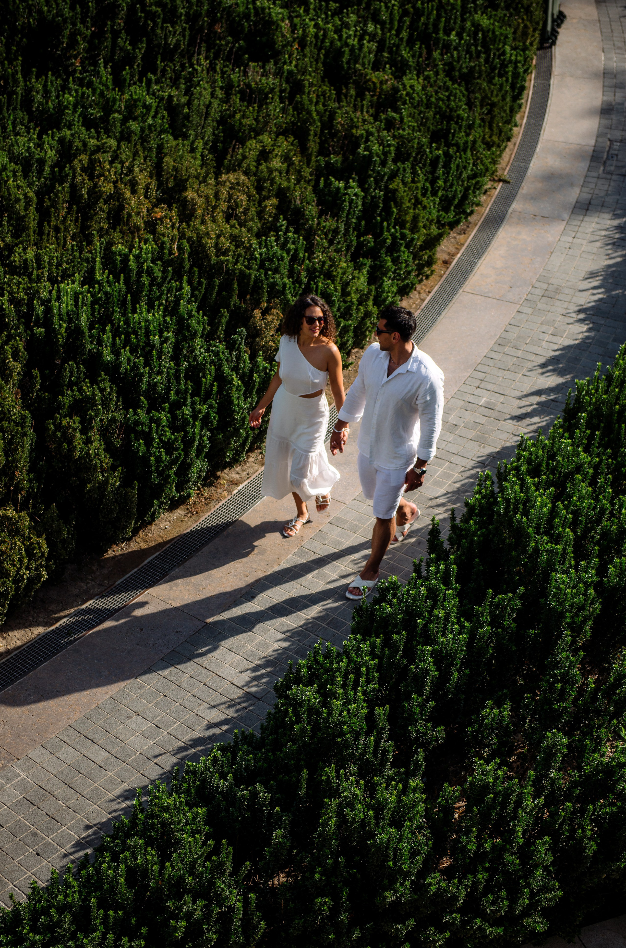 Городская прогулка для двоих. Фотограф в Москве Алёна Степутенко
