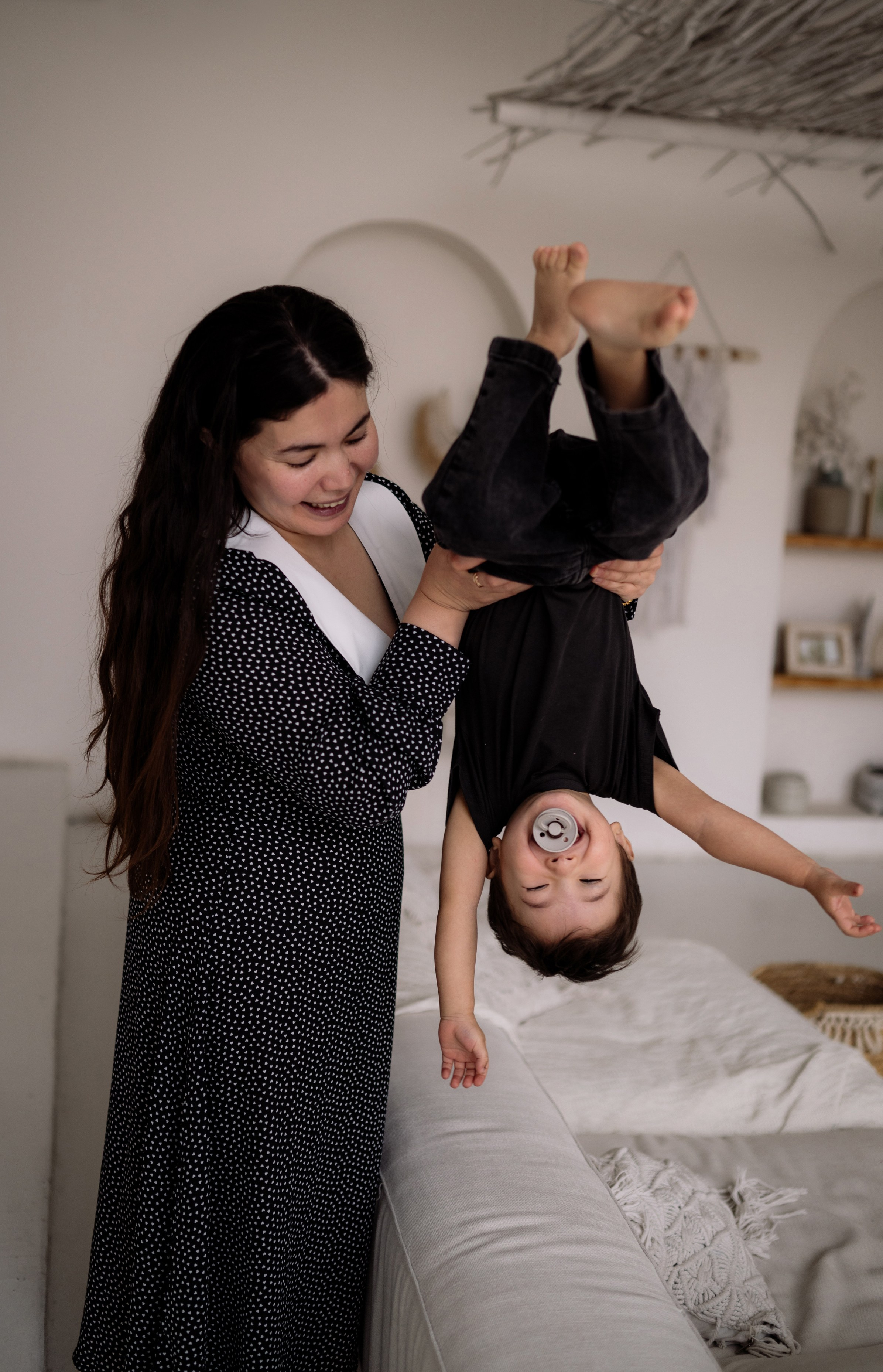 Мама и сын. Фотограф в Москве Алёна Степутенко