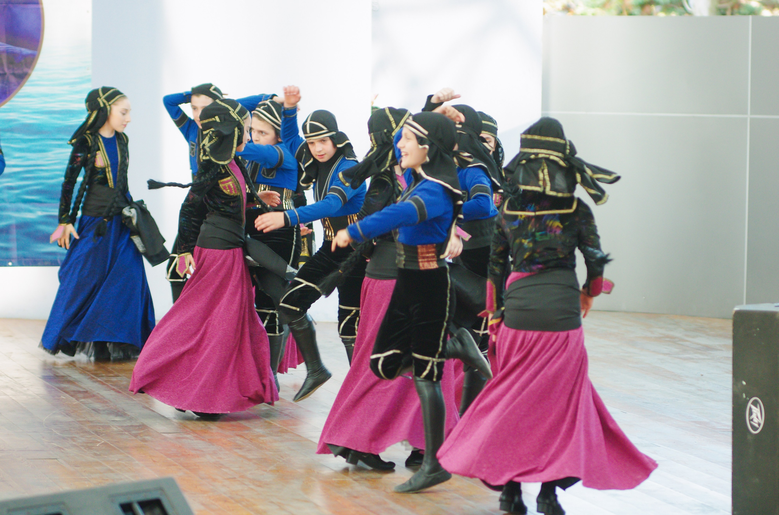 Кабулети Танцы. Портретный фотограф Денис Милютин