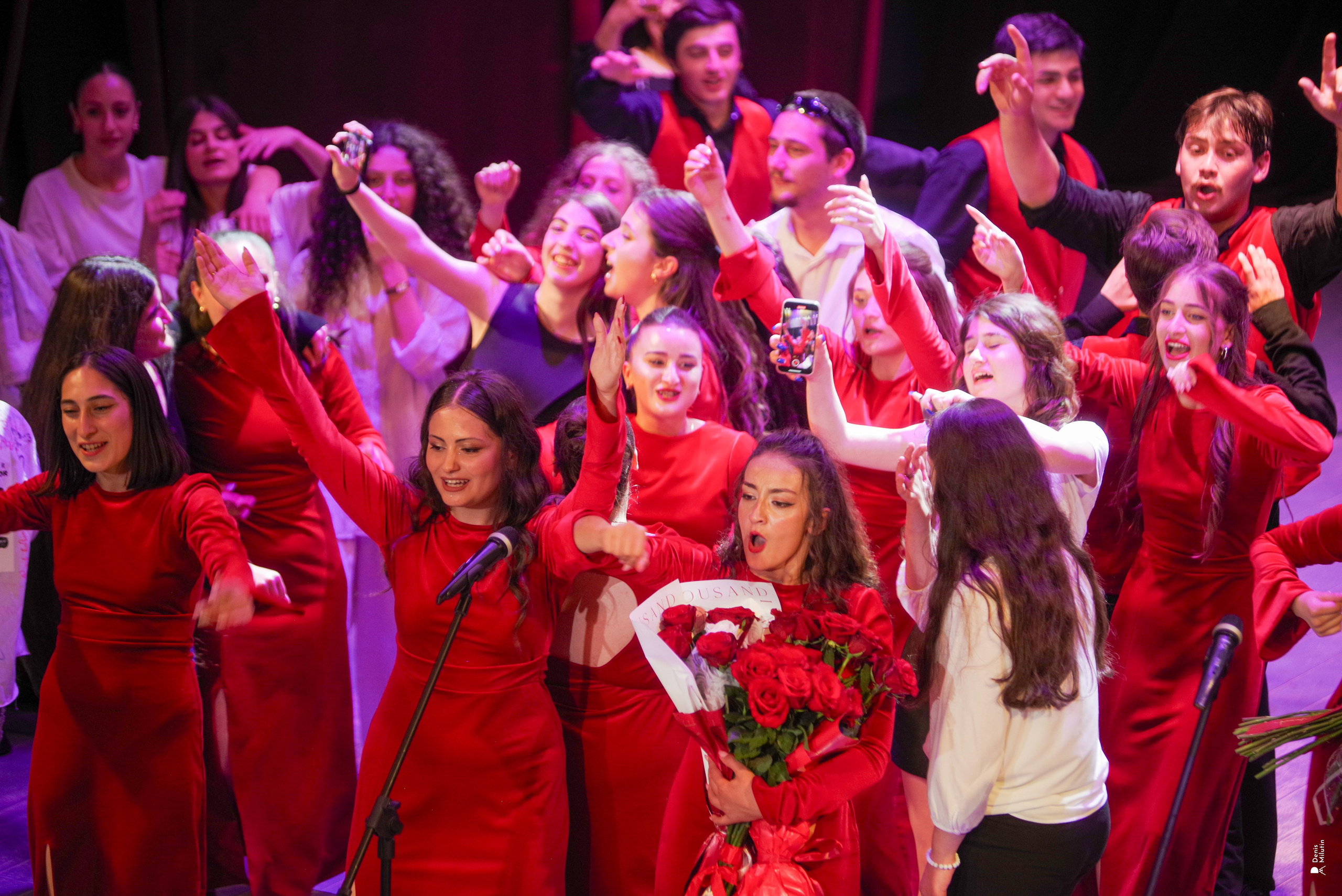 ლიკა გაბუნია. Портретный фотограф Денис Милютин