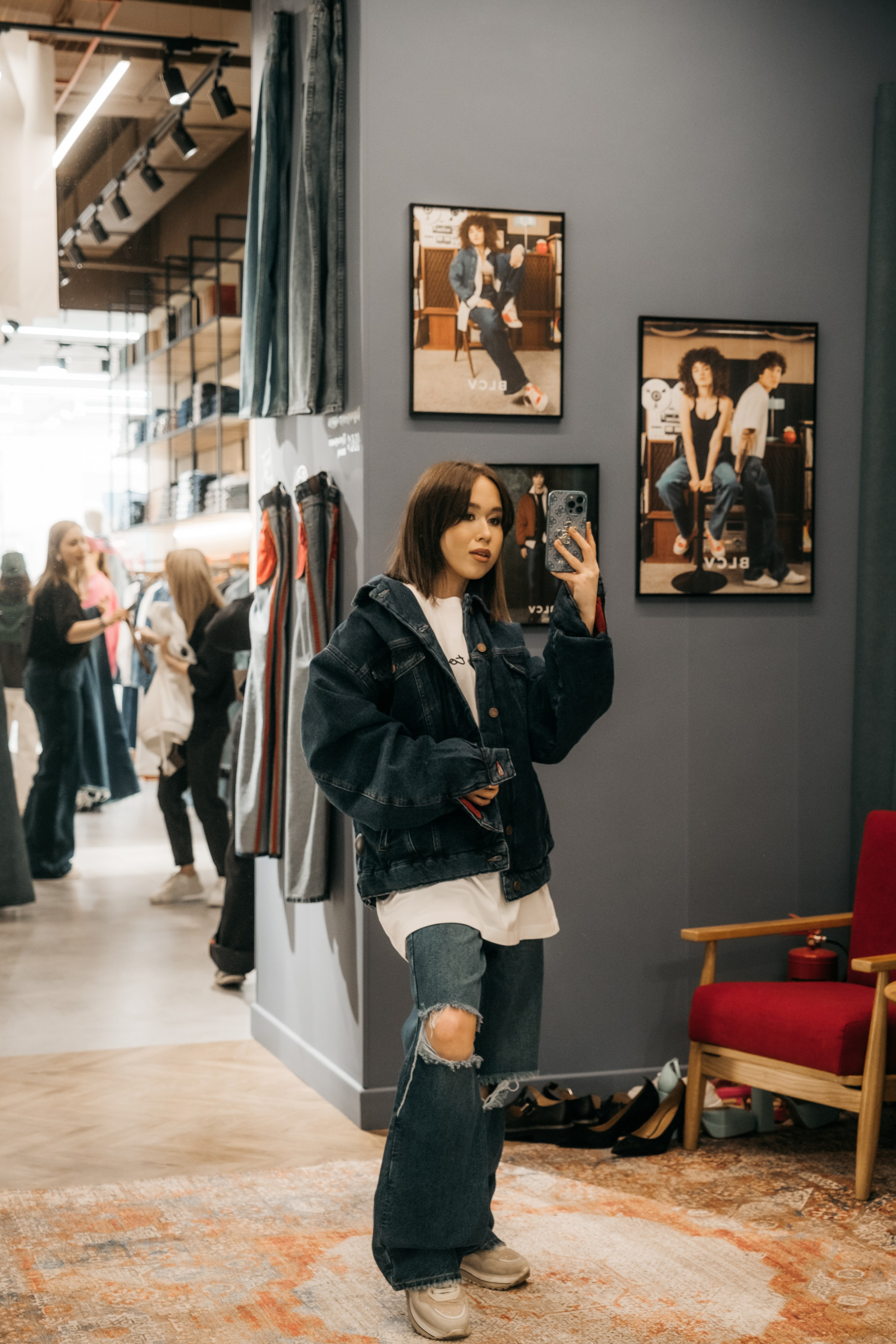 BLCV (открытие магазина г. Ижевск). Фотограф Астафьева Мария