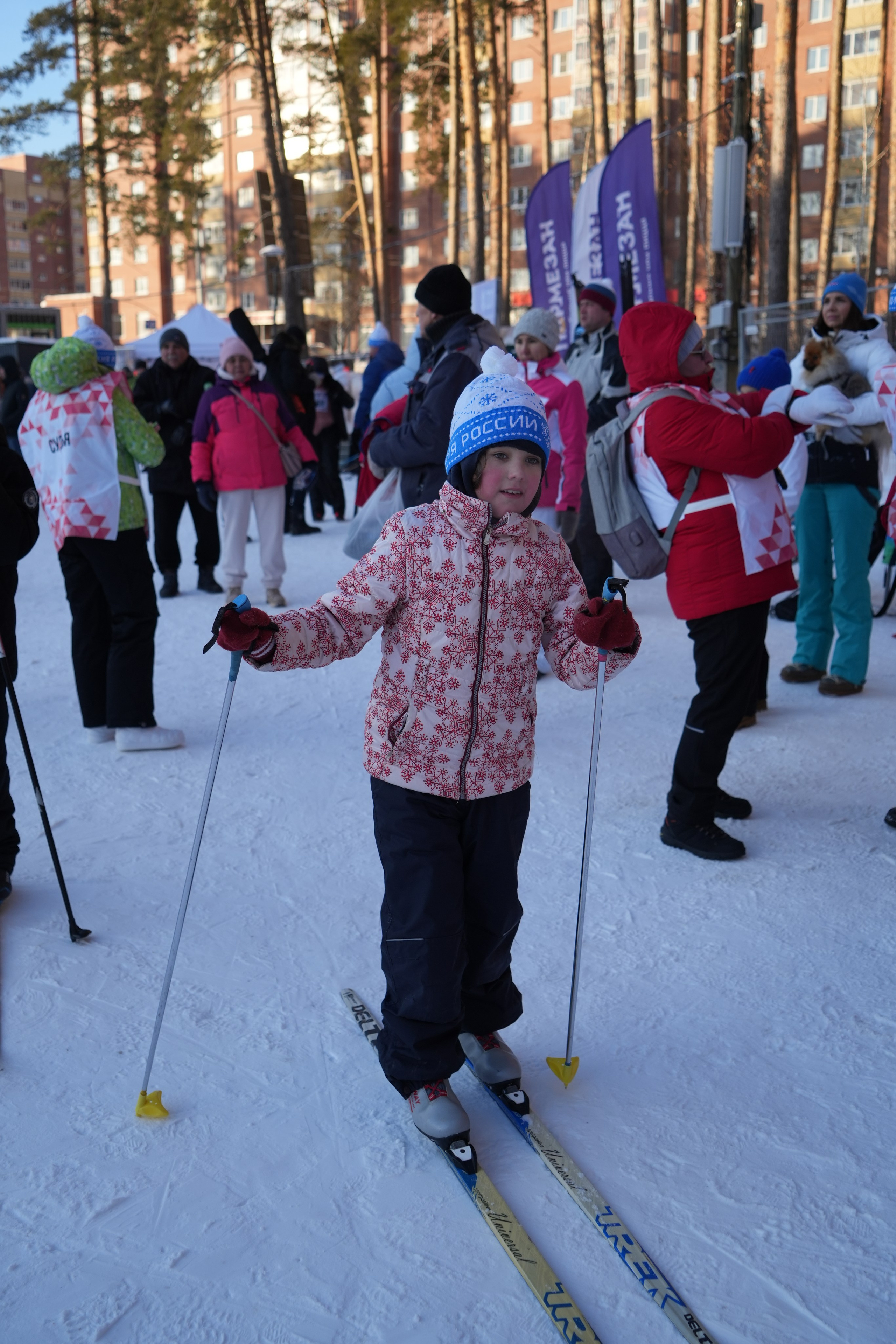 Лыжня России 2025. Фотограф в детский сад в Екатеринбурге, выпускные альбомы Юлия Умерова