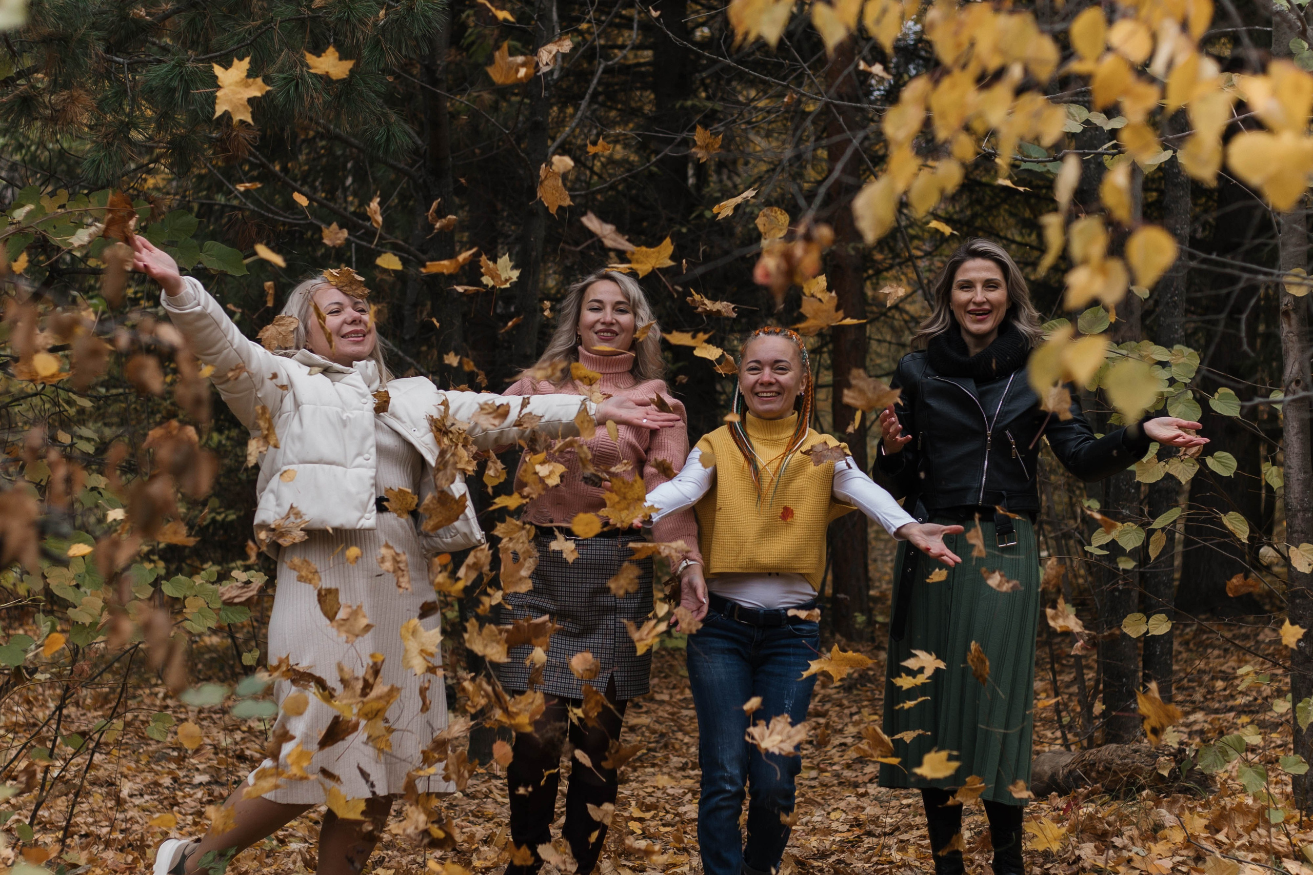 Подружки. Семейный и детский лайфстайл фотограф Юлиана Дрот Красноярск