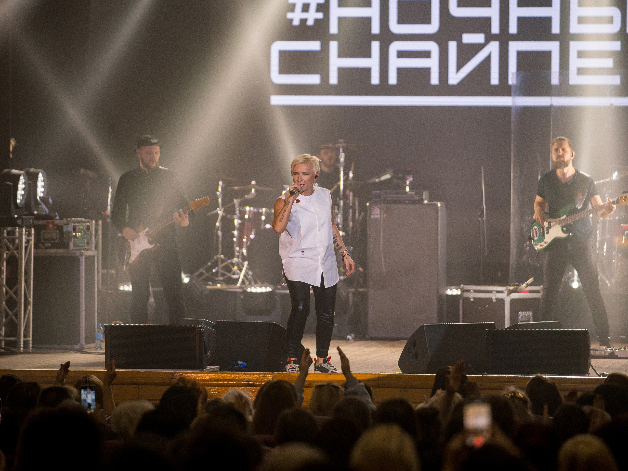 Репортажная фотосъемка звездных выступлений в Севастополе и Крыму