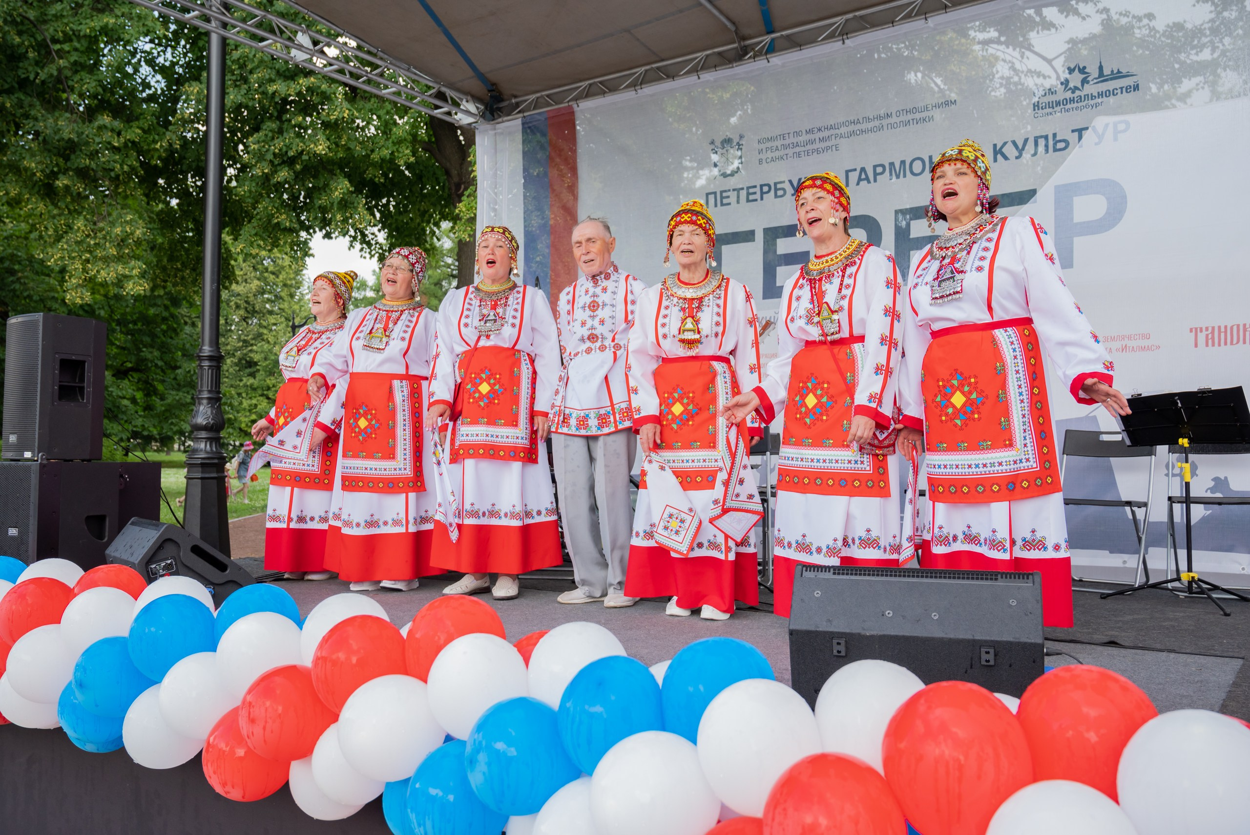 Мордовский праздник «Гербер». Фотограф в Санкт-Петербурге, фотодни в СПБ