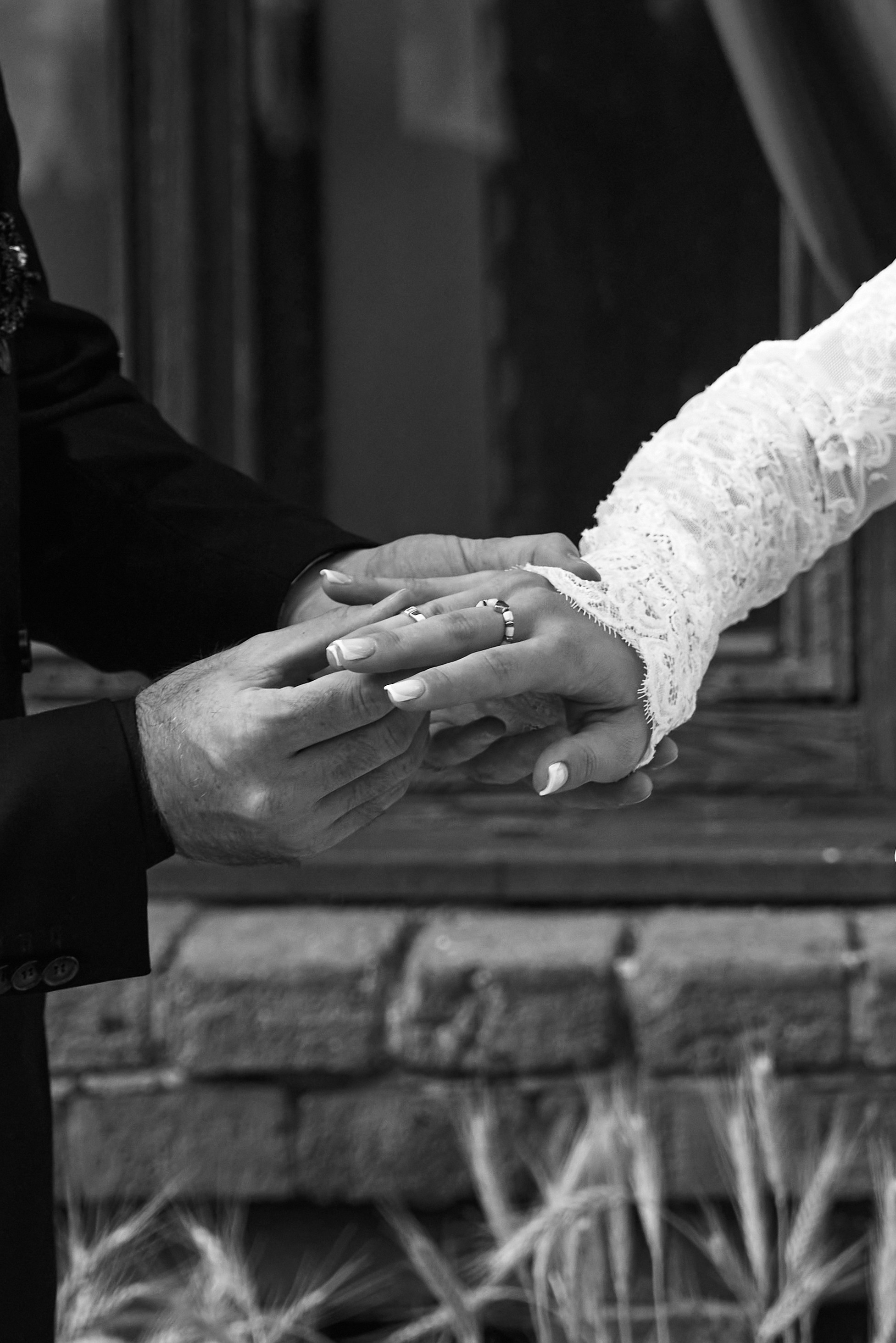 Свадебная фотосессия в русском (славянском) стиле с красным декором