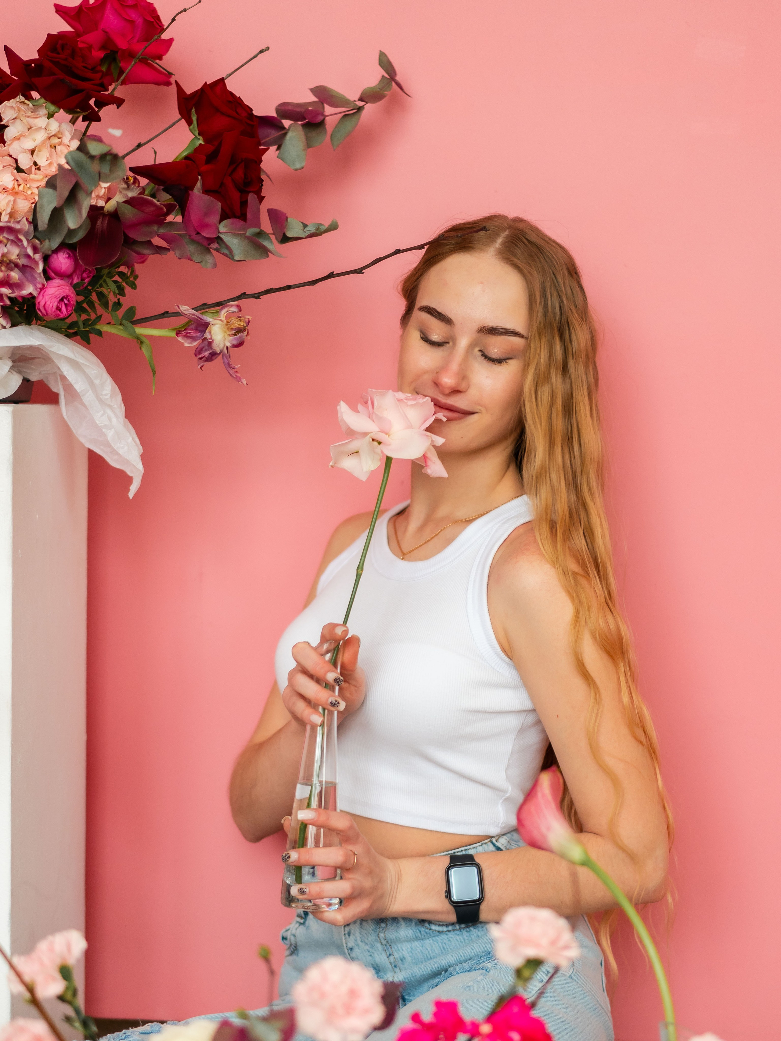 Ксения — фотосессия — студия. Фотограф Москва