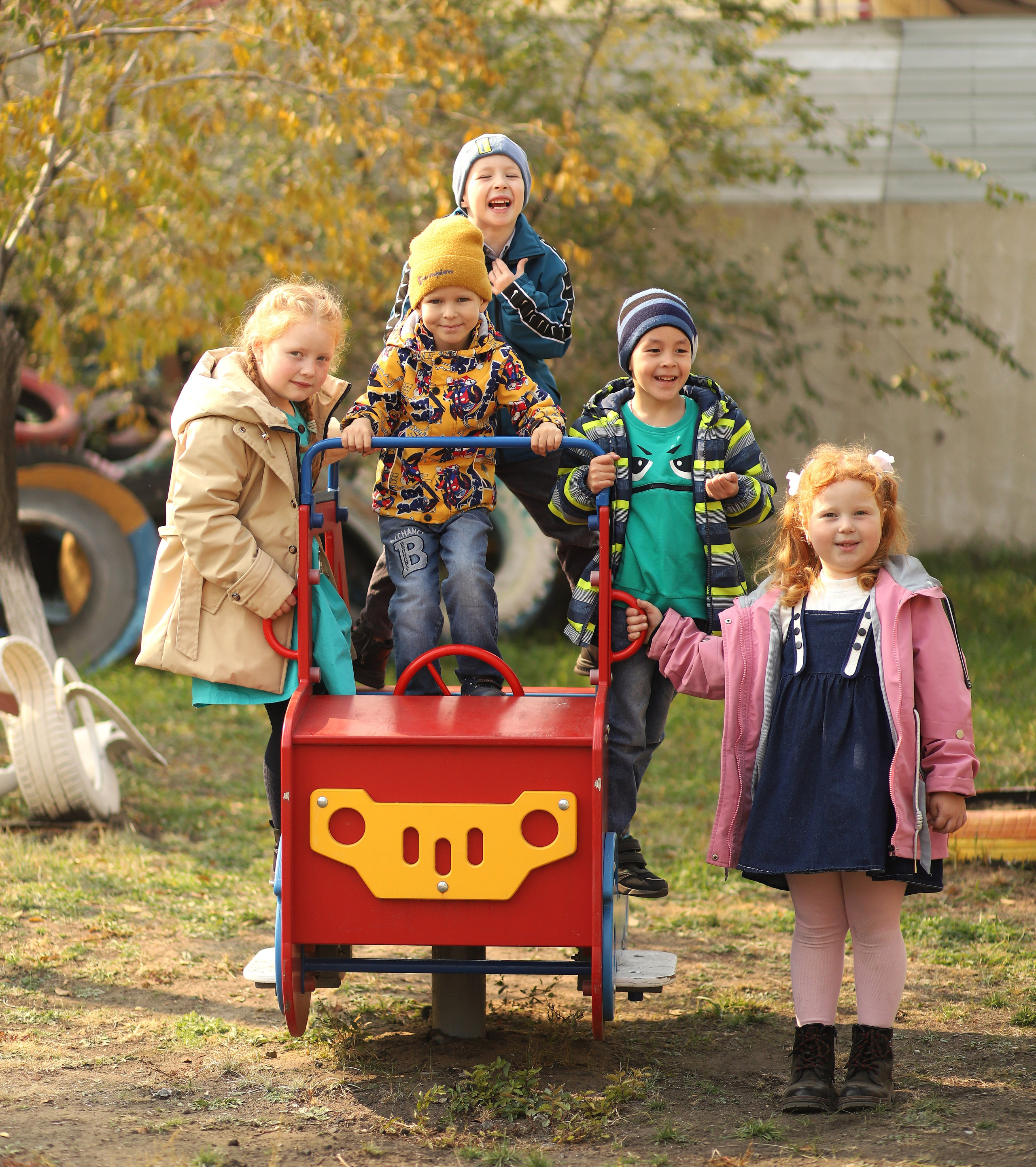 Детские сады. Фотограф Дарья Эпова
