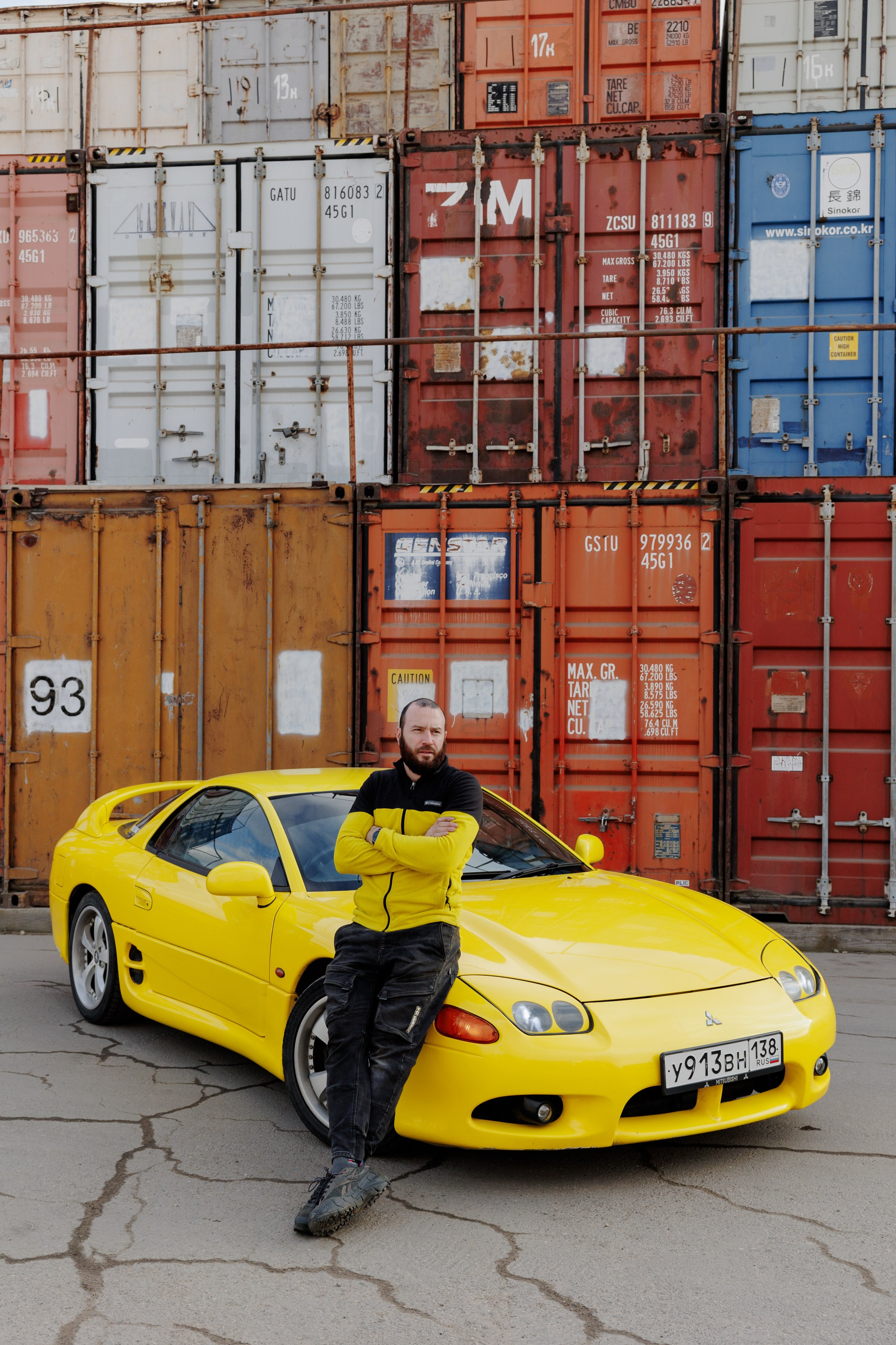 Mitsubishi GTO. Фотограф Иркутск