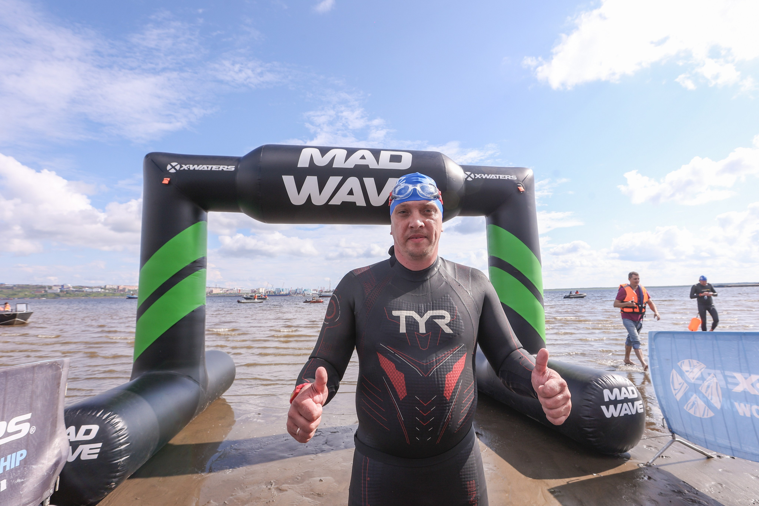 X-Waters Yenisei. Спортивный репортажный фотограф Казань Нафис Сиразетдинов