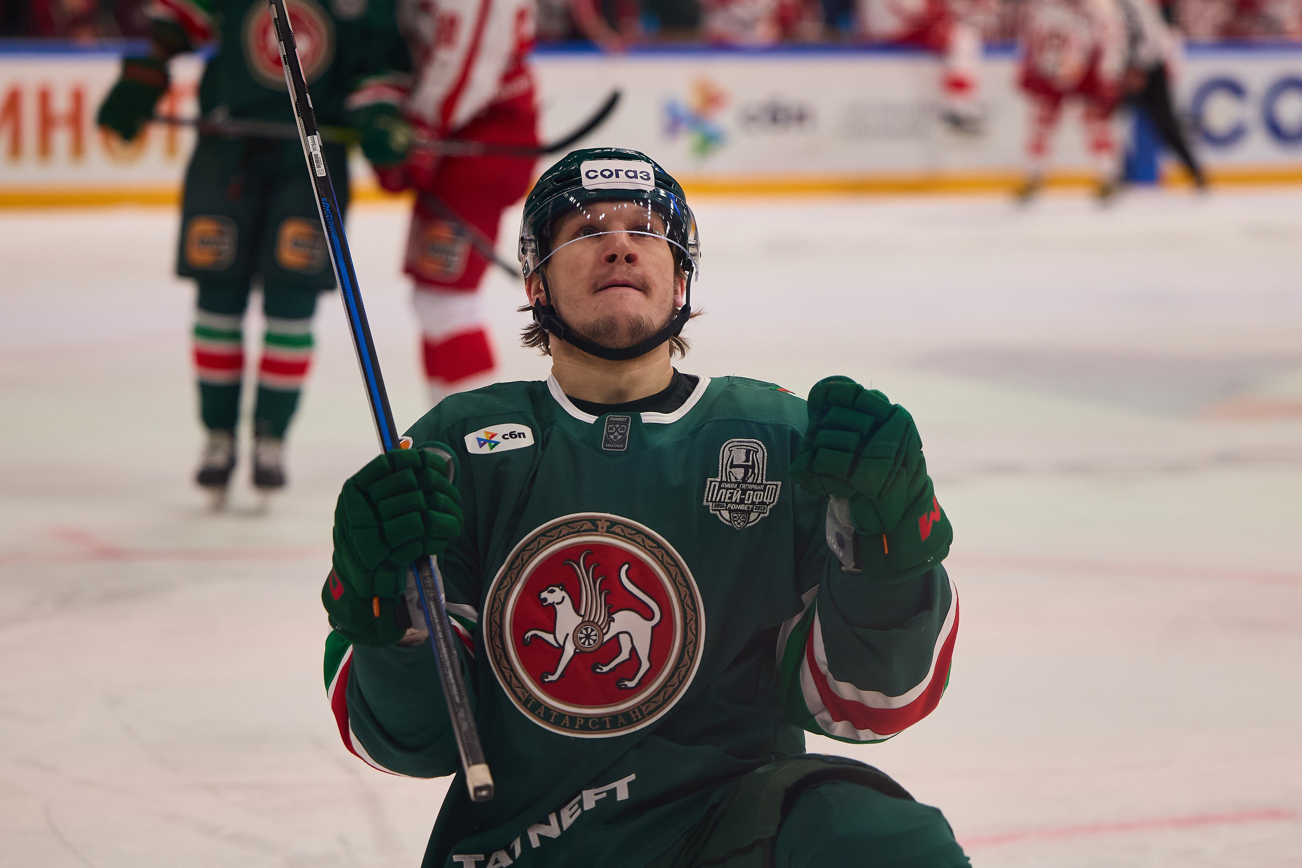 ХК Ак Барс — ХК Автомобилист. Спортивный репортажный фотограф Казань Нафис Сиразетдинов