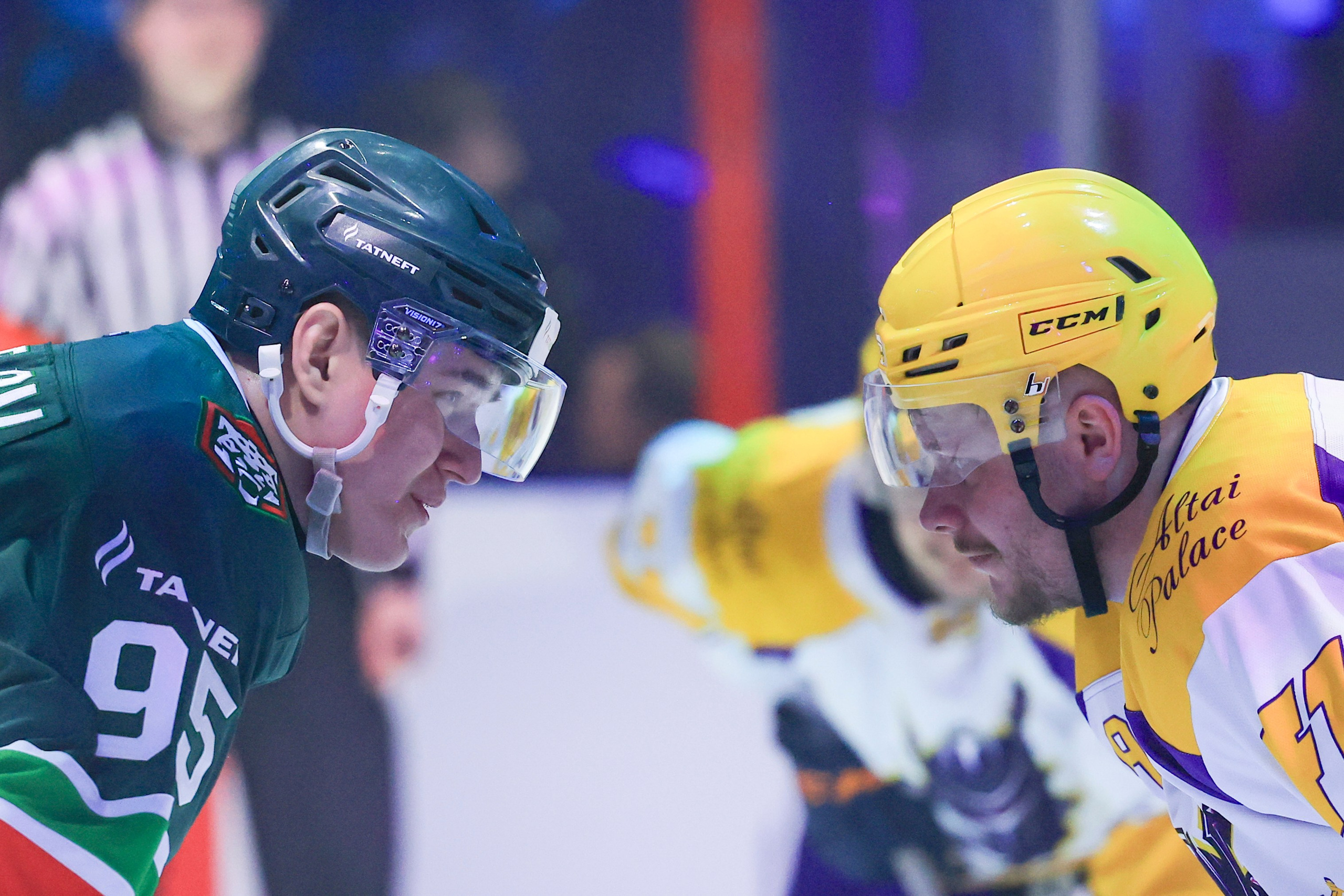 Игры будущего 2024. Хоккей. Спортивный репортажный фотограф Казань Нафис Сиразетдинов