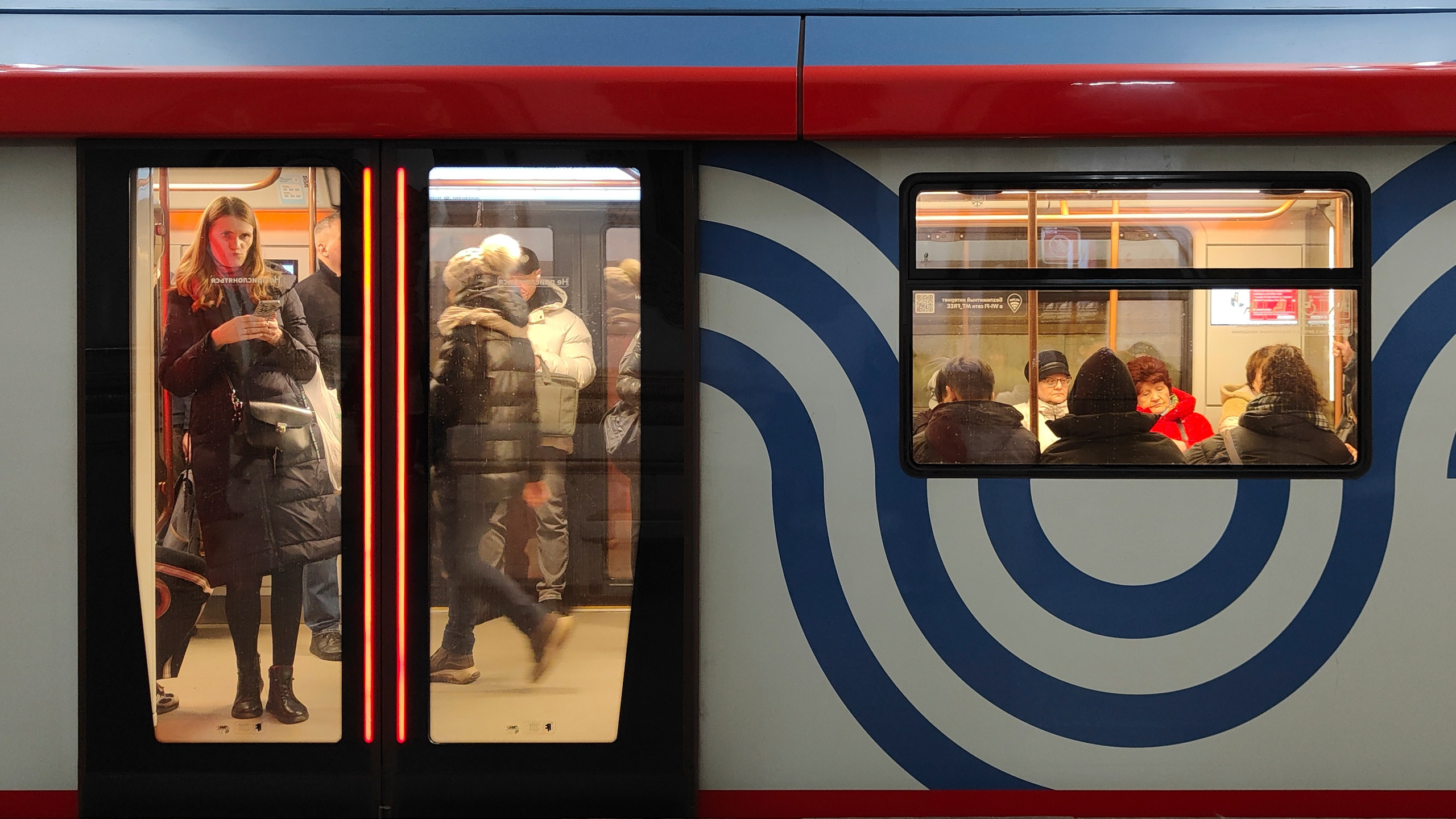 Московское Метро. Фотограф Георгий Горшков