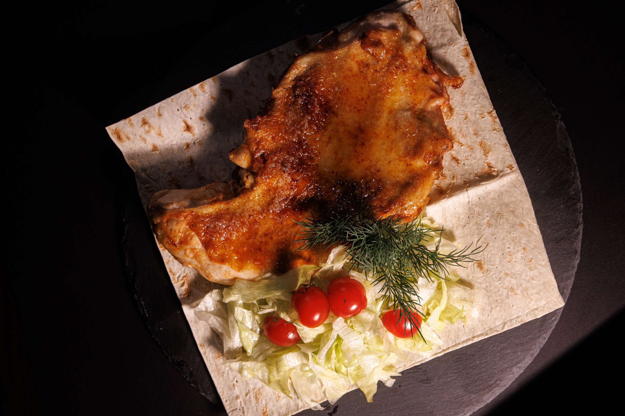 Меню Дуплет. Фотограф Дубна