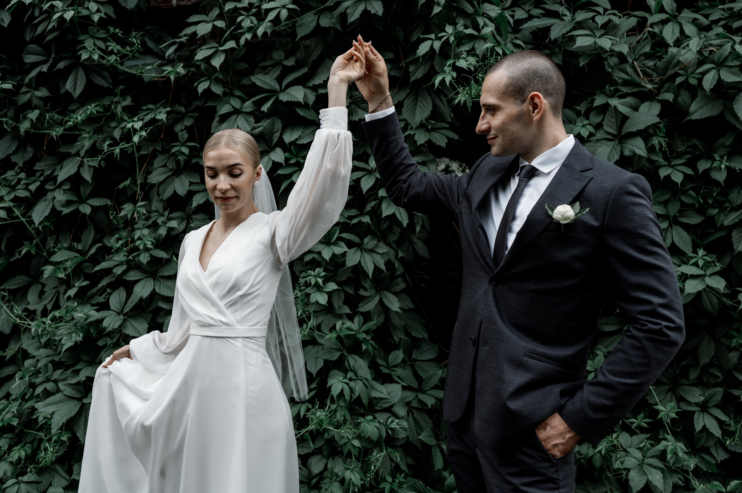 Ирина и Максим. Свадебный фотограф в Тюмени Анастасия Конева