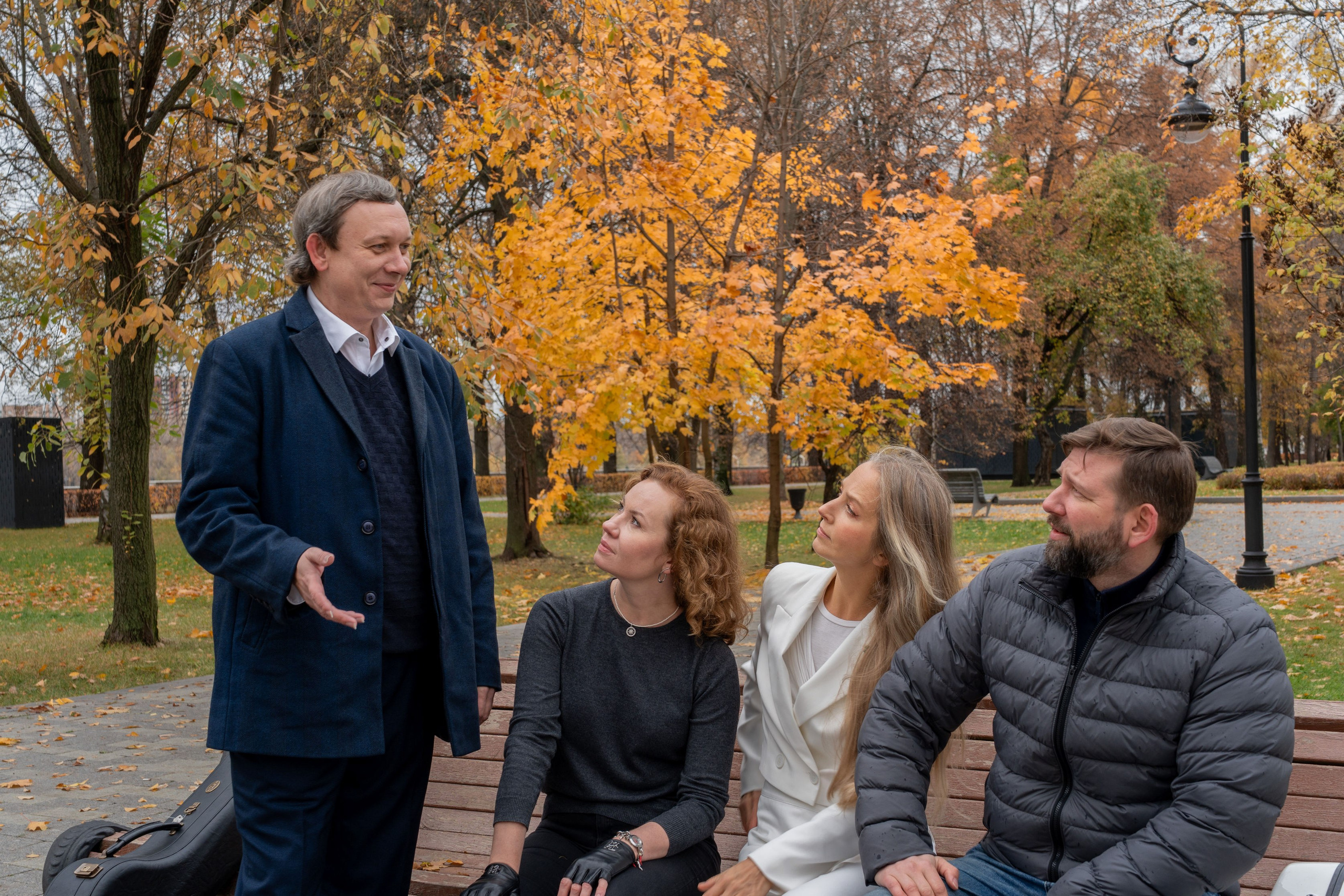 Фотосессия на Речном Вокзале. Яростный фотолюбитель Vervie Vitoe