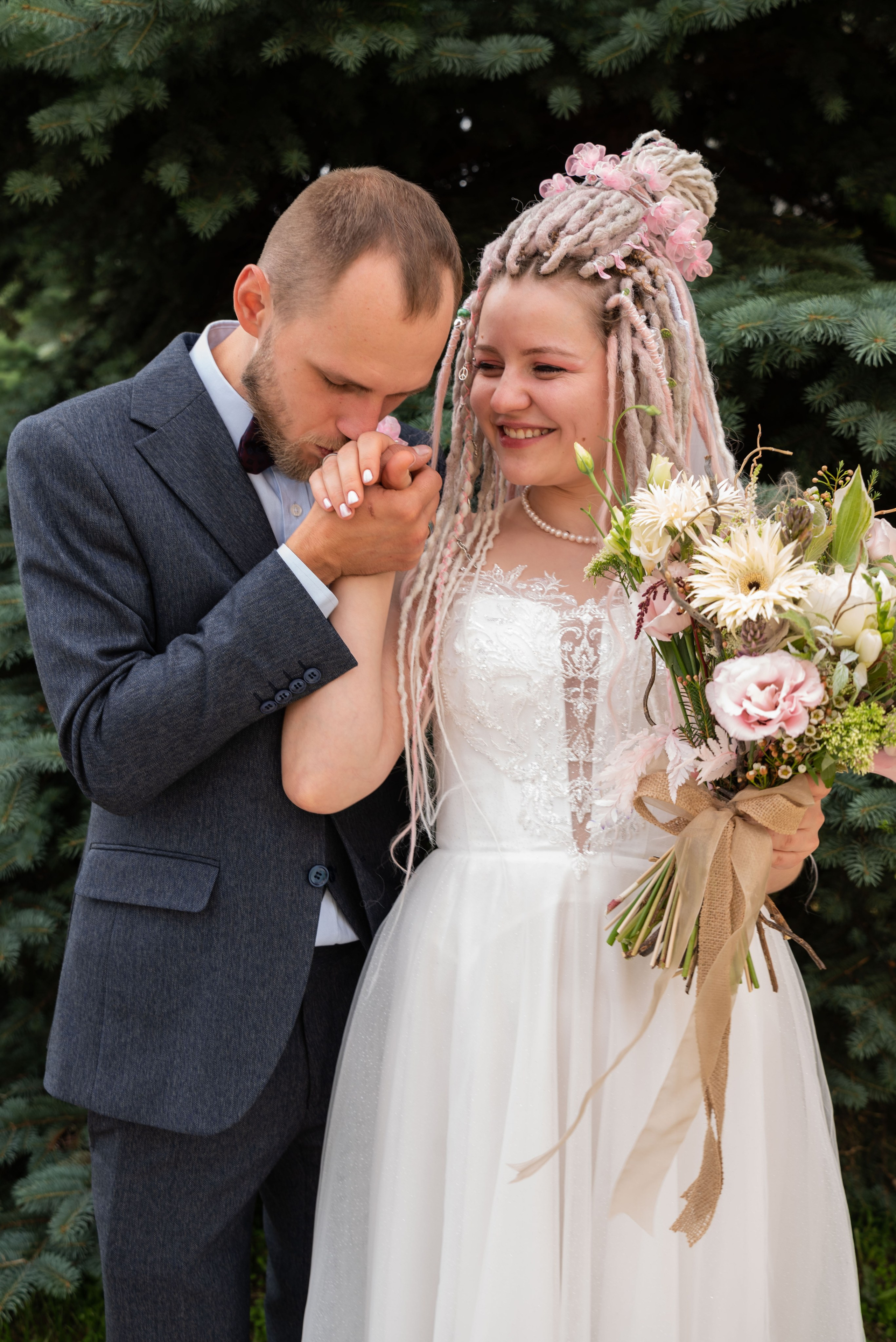 Свадебная съемка Анастасии и Михаила. Фотограф в Химках, Сходни и Зеленограде Изюмцева Татьяна