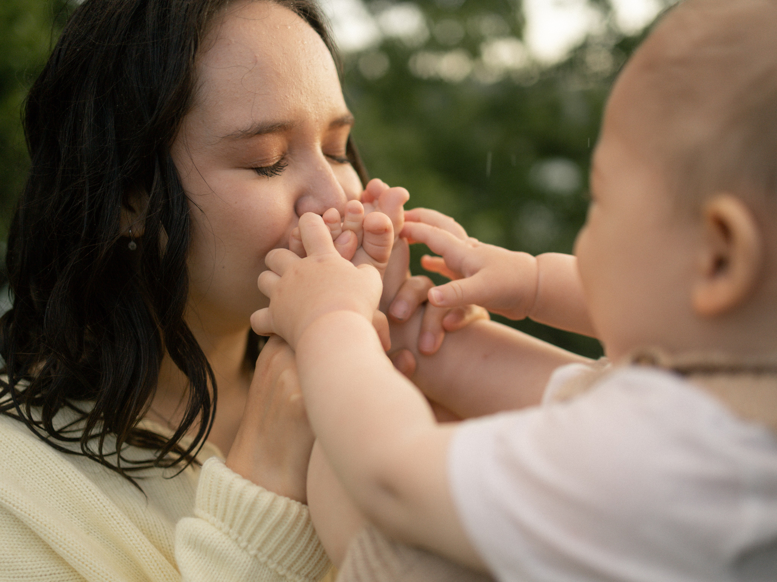 Гулять под дождем. Фотограф Зарина. Казань