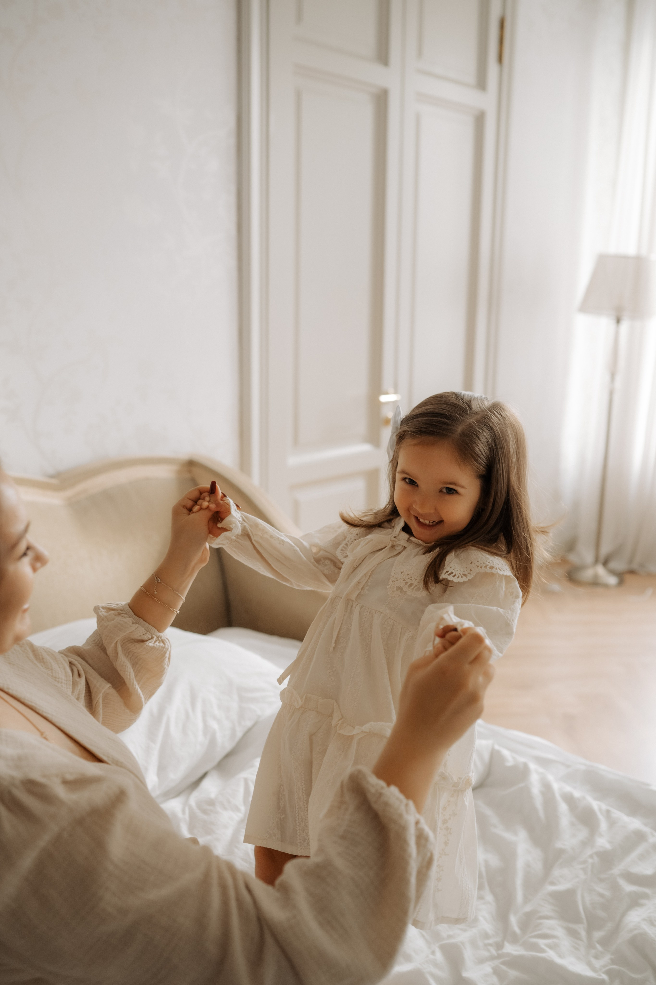 Полина и Аня. Дьяконова Валерия семейный и детский фотограф в Санкт-Петербурге