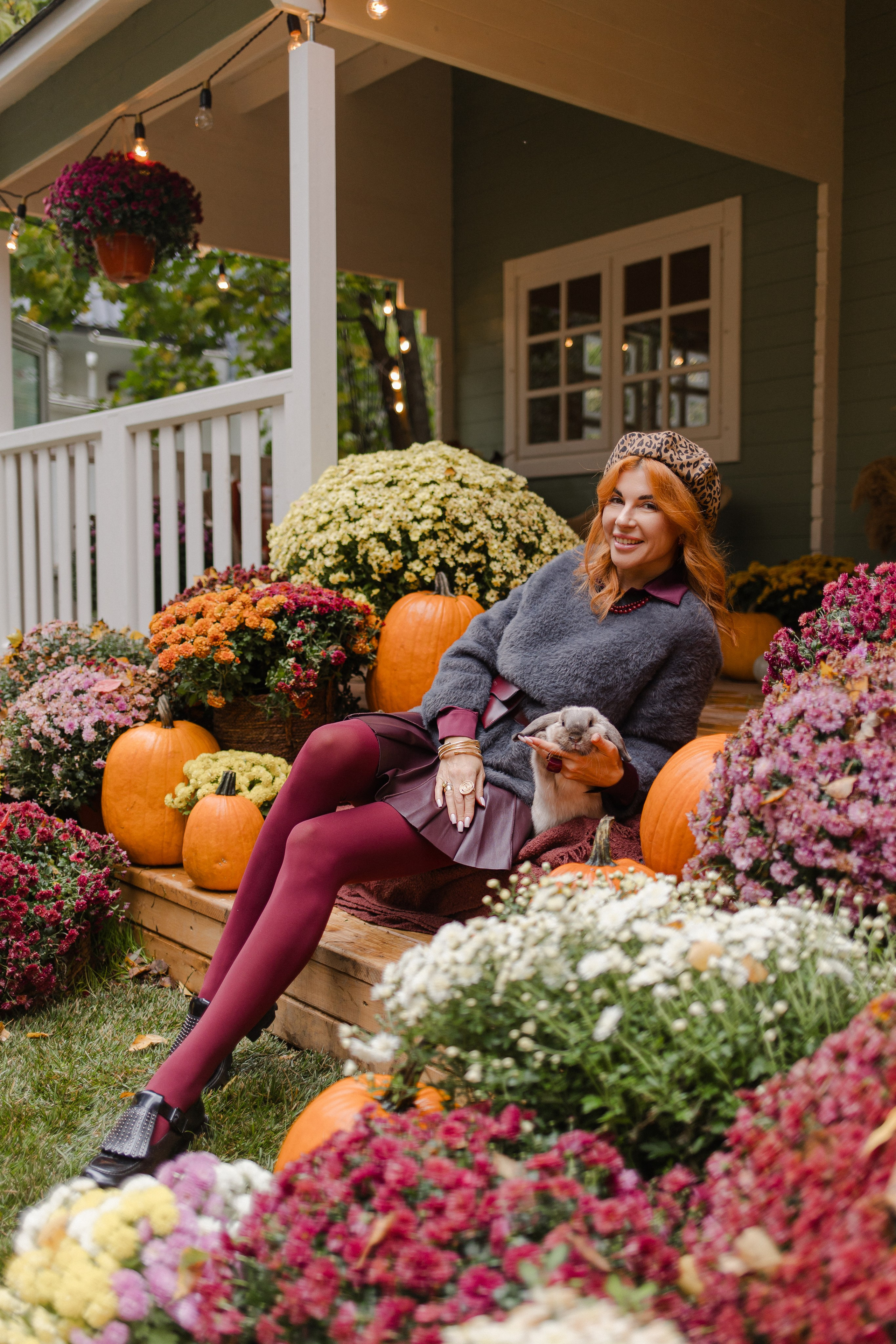 Марина осень. Семейный и детский фотограф в Москве Кузьмина Мария