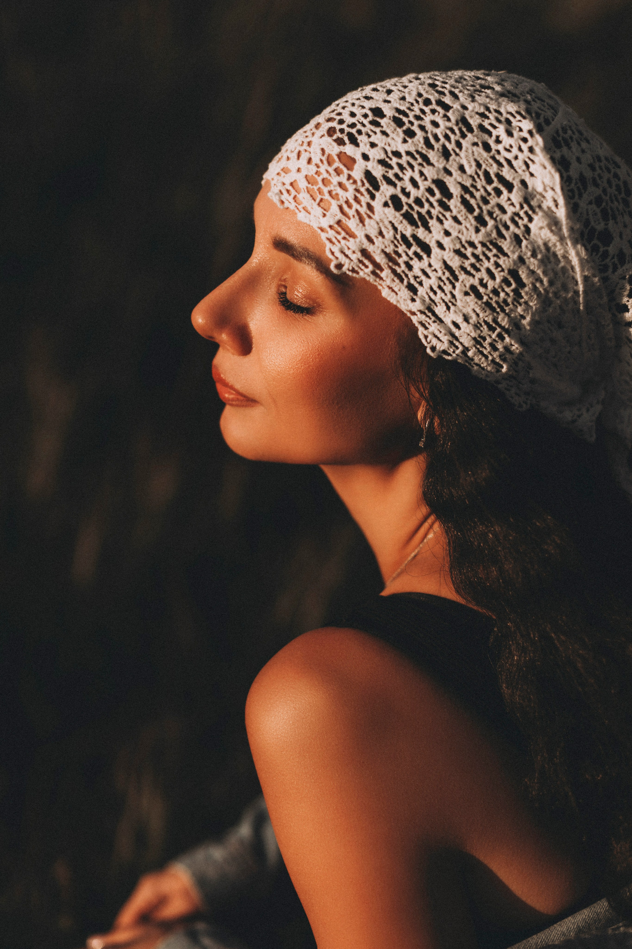 Екатерина. Фотограф Мария Щеголькова. Чувственный женский портрет