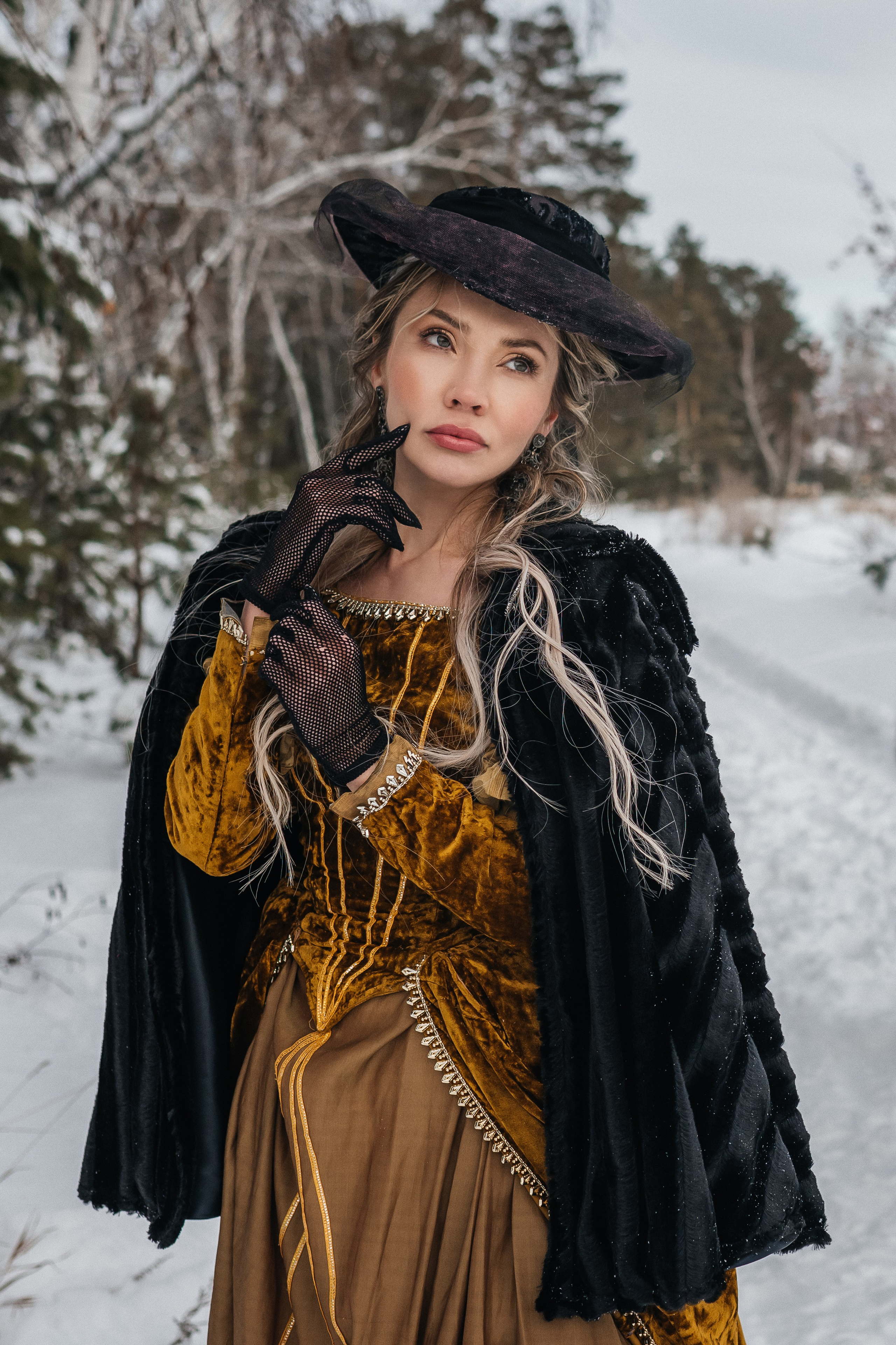 Барыня. Belichev45foto.ru