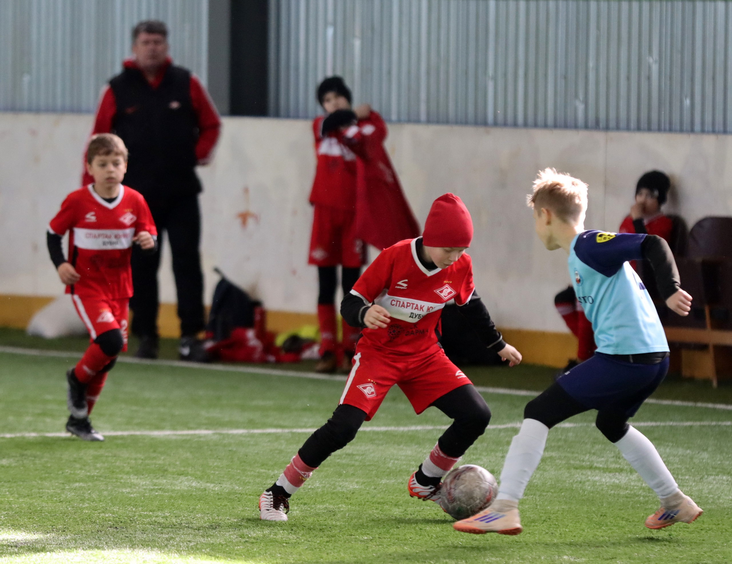 Футбольный турнир в городе Кашин