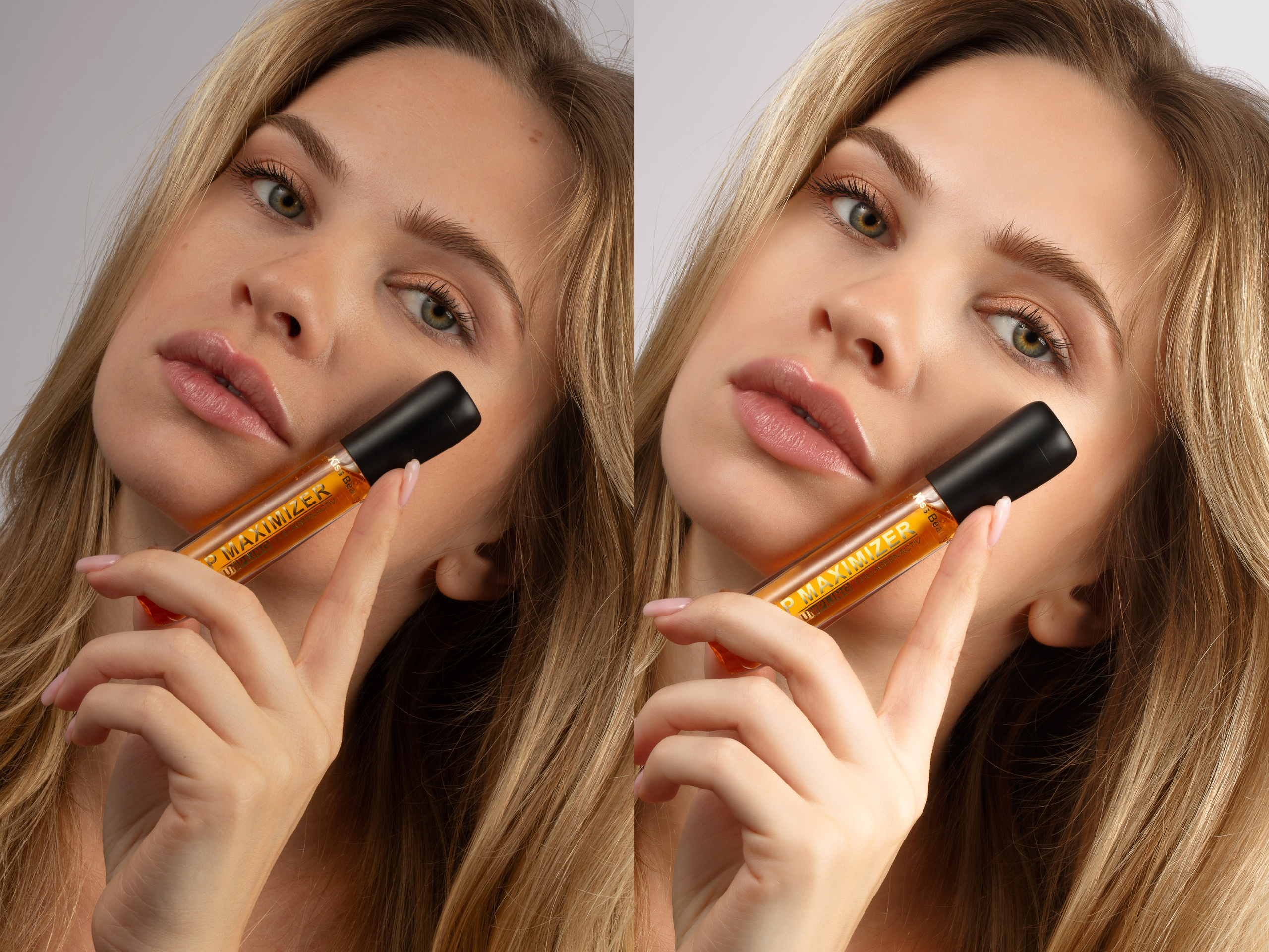 Профессиональная обработка портретов для рекламы косметики | Студия SVITHART