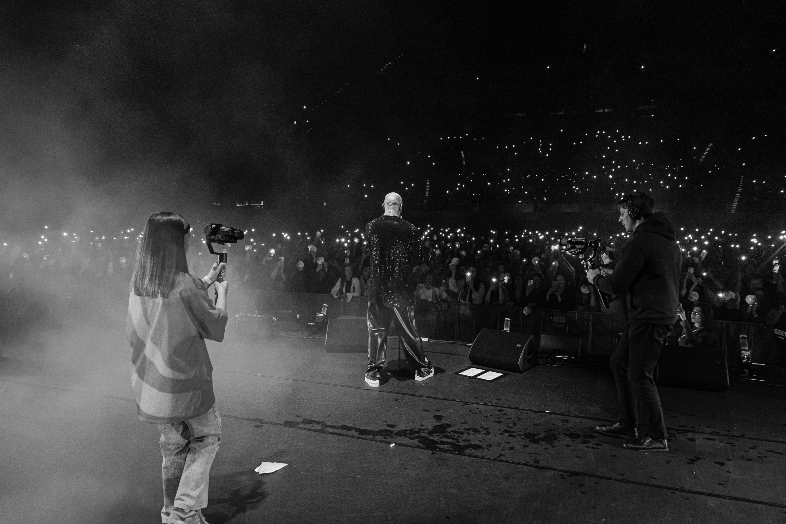 Концерт Лёши Свика