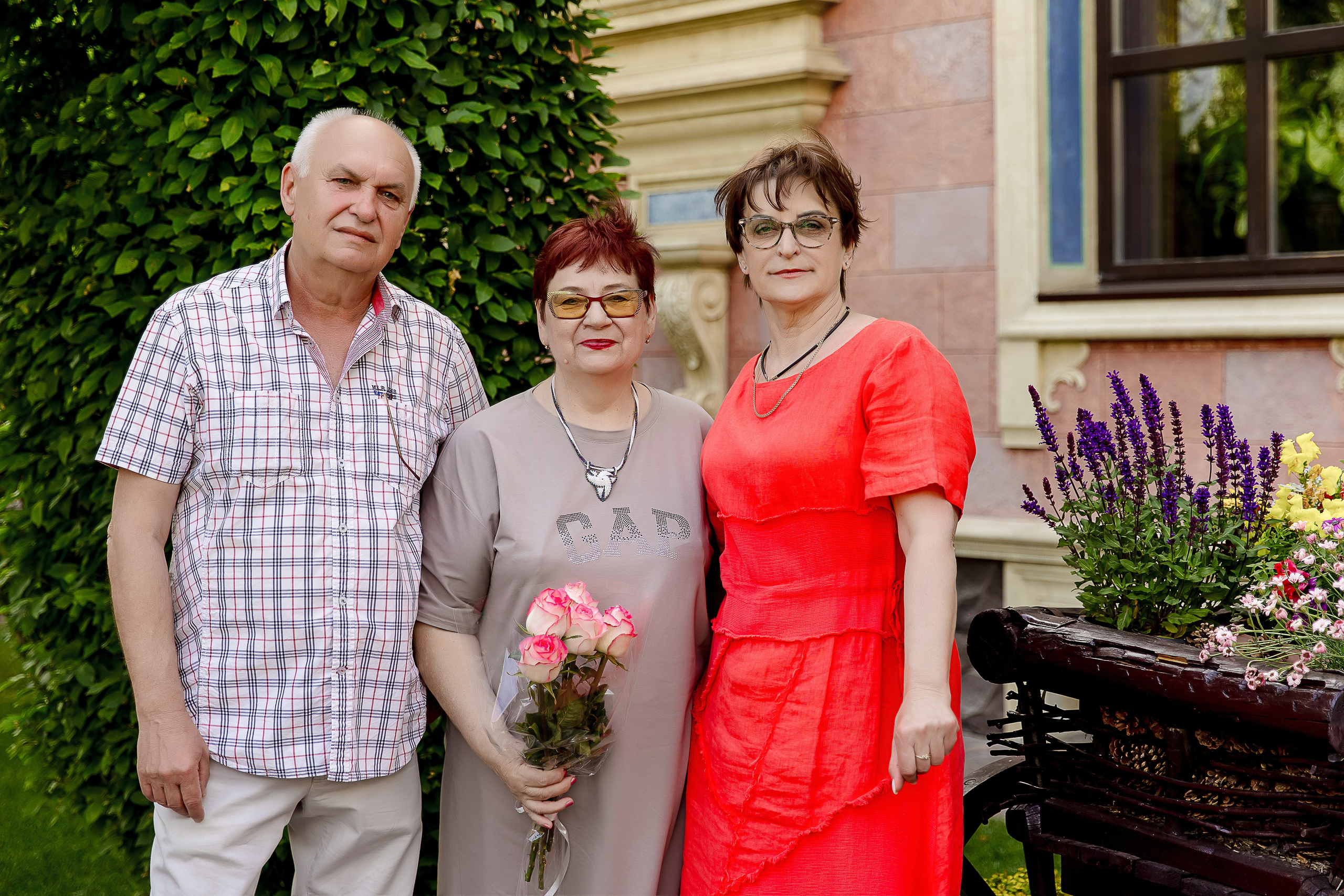 Юбилей 70 лет. Фотограф Надежда Валерьевна Сергиенко