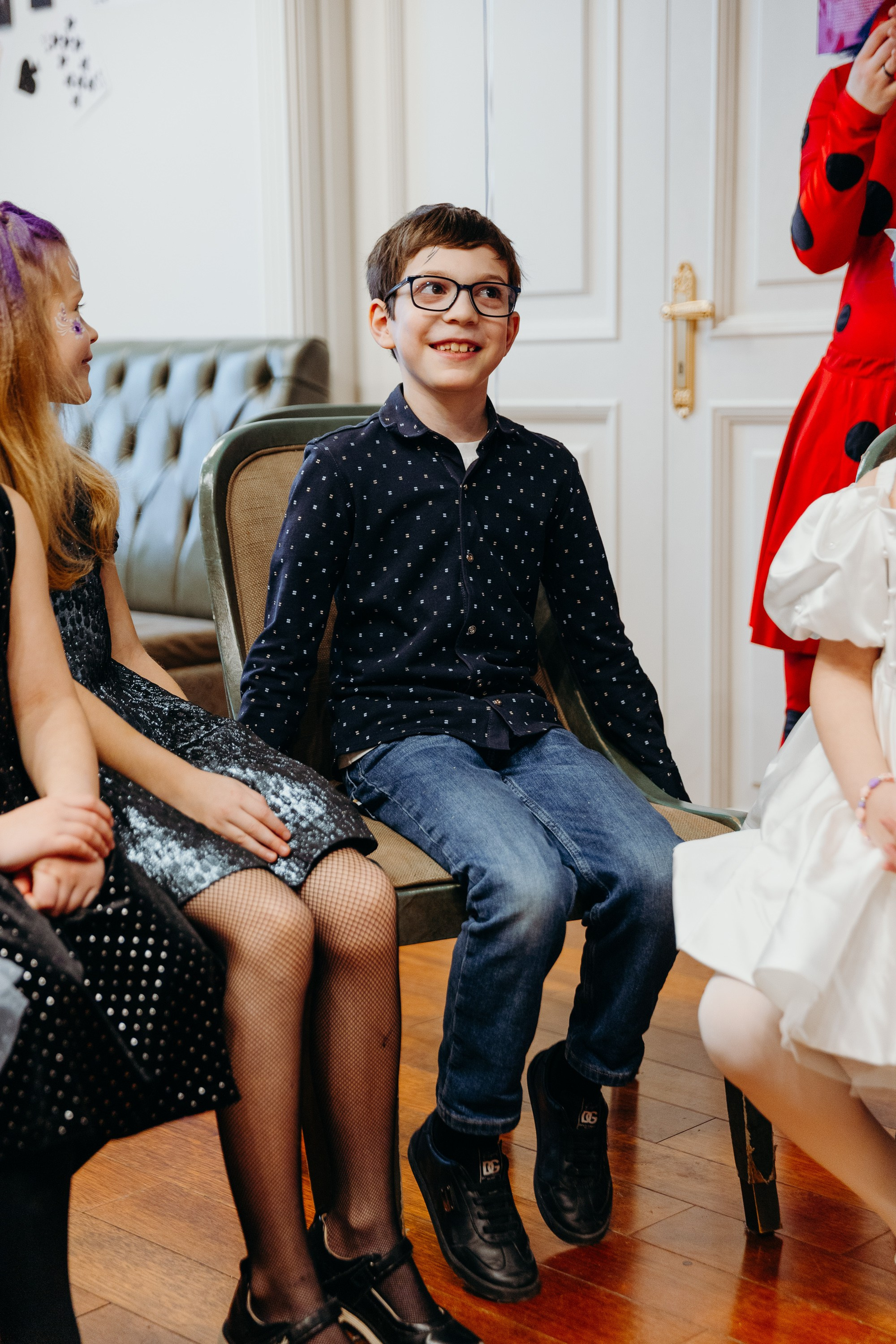 Кира 7 лет. Фотограф Вадим Казусь